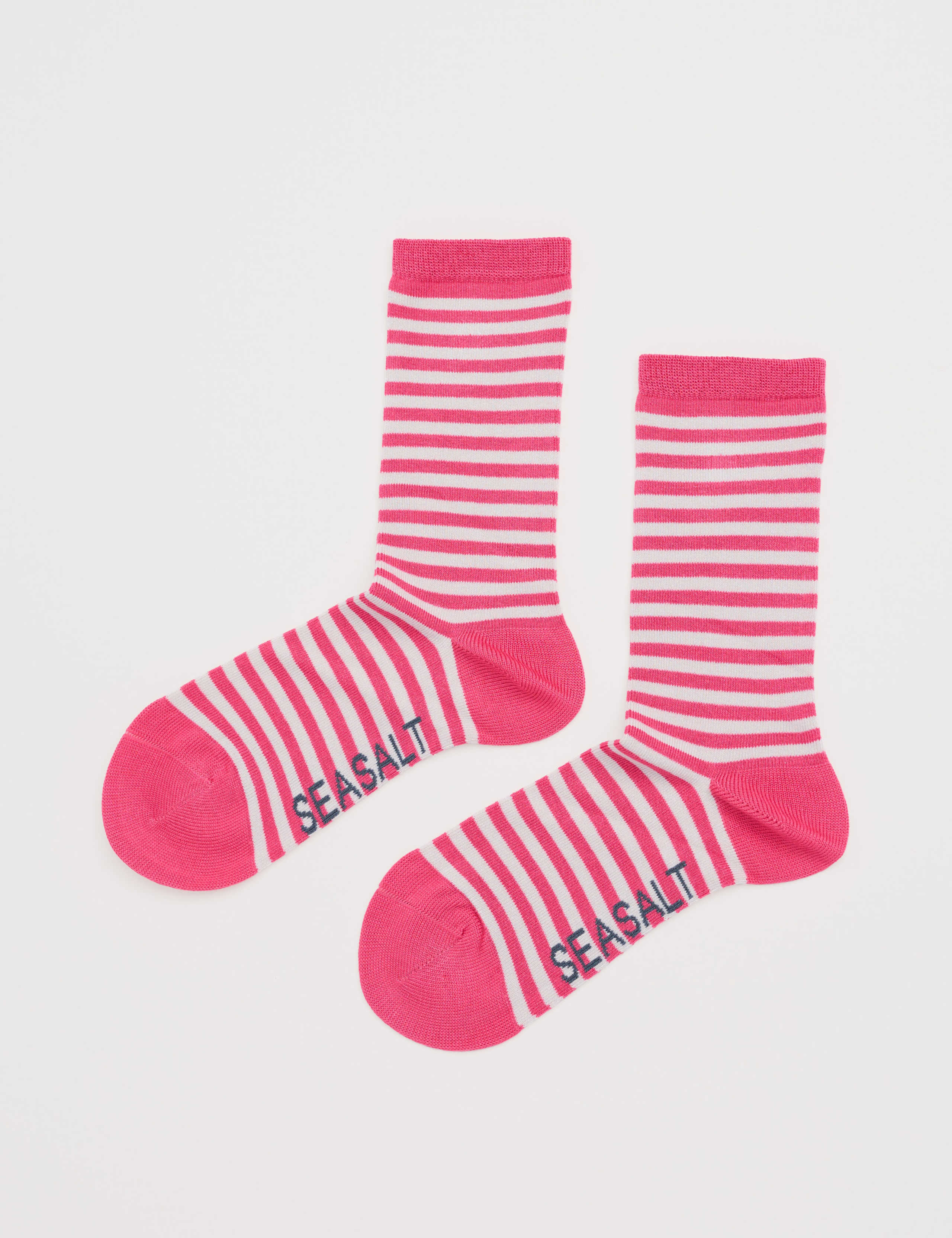 Striped Ankle High Socks