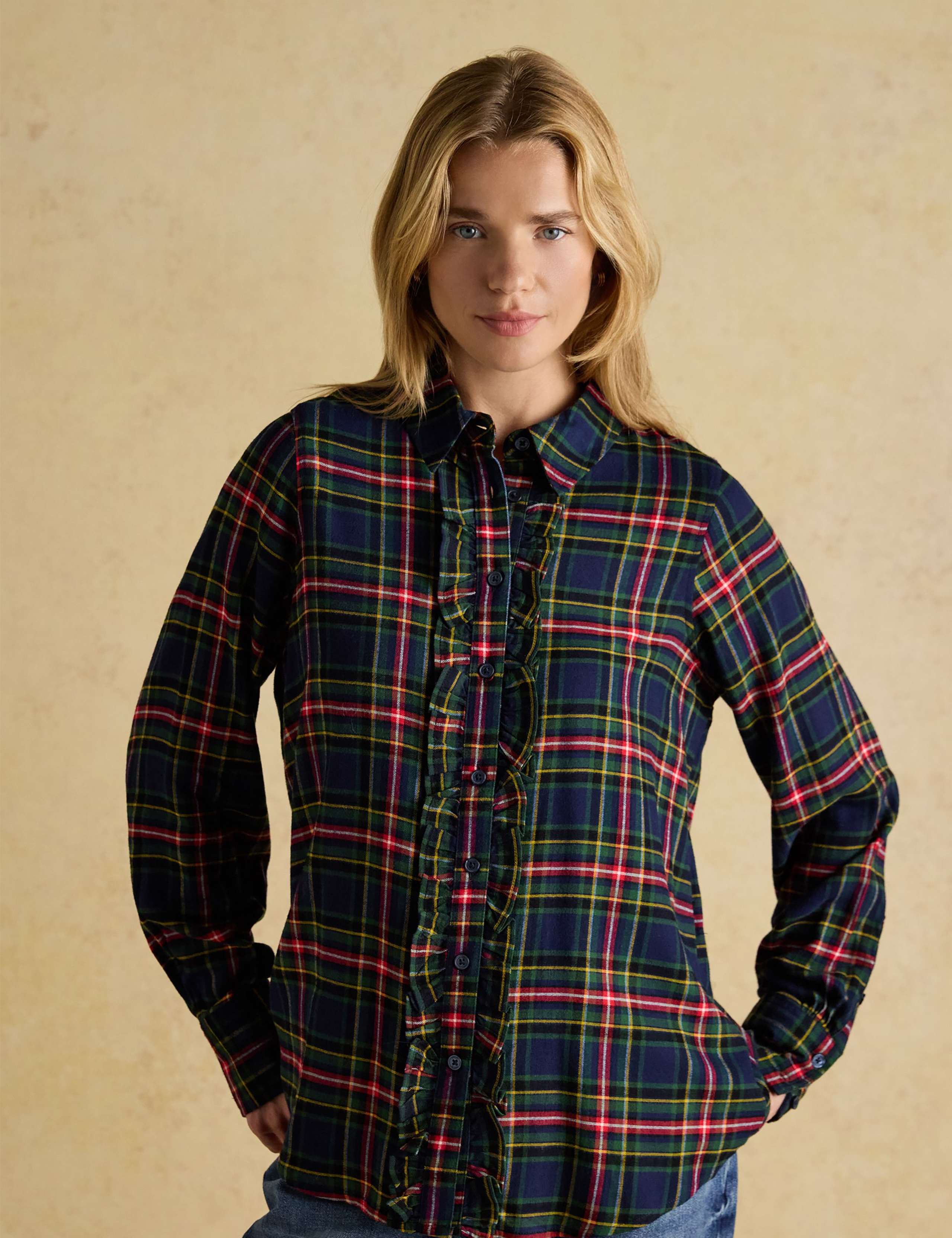 Brushed Checked Shirt