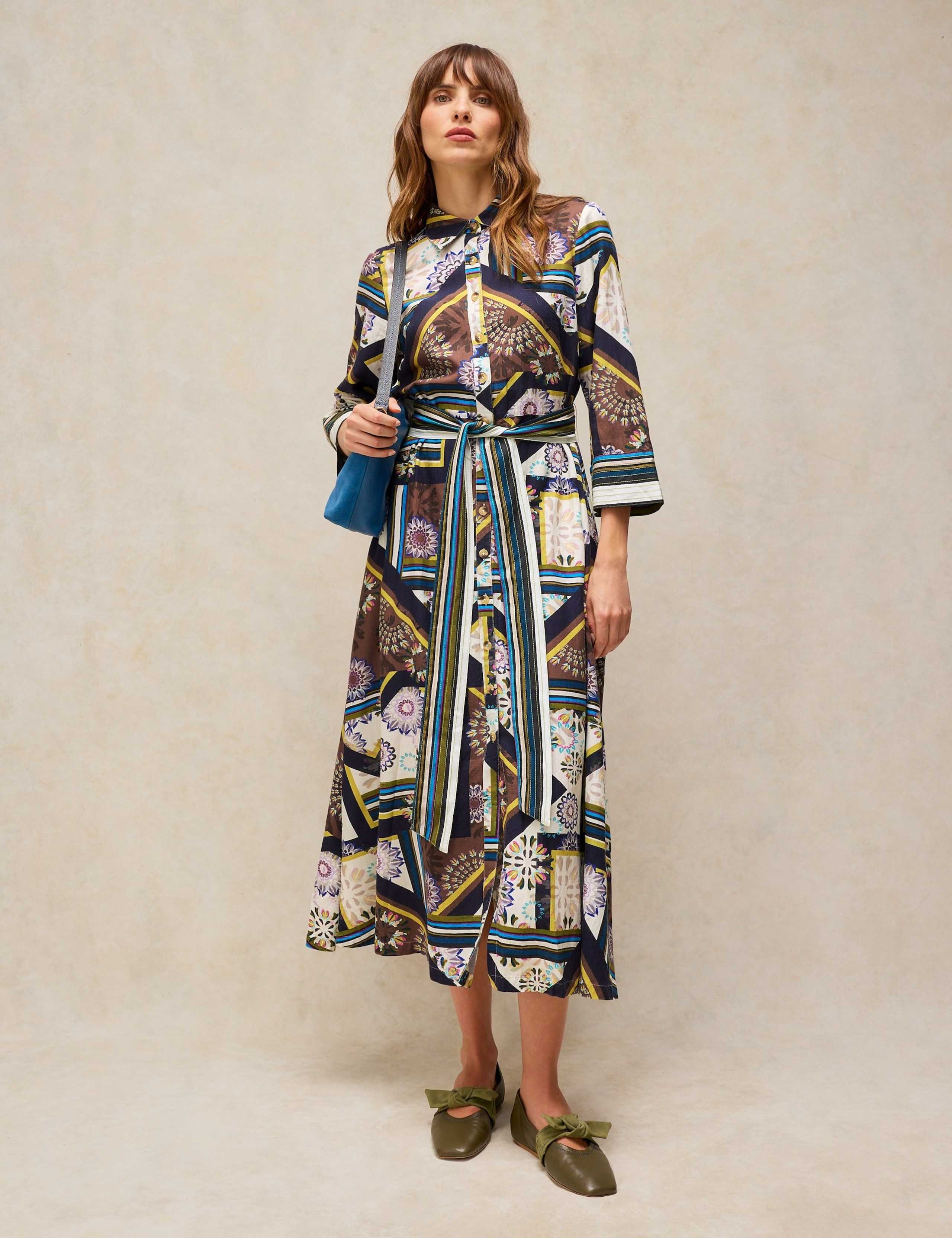 Soma Midi Shirt Dress