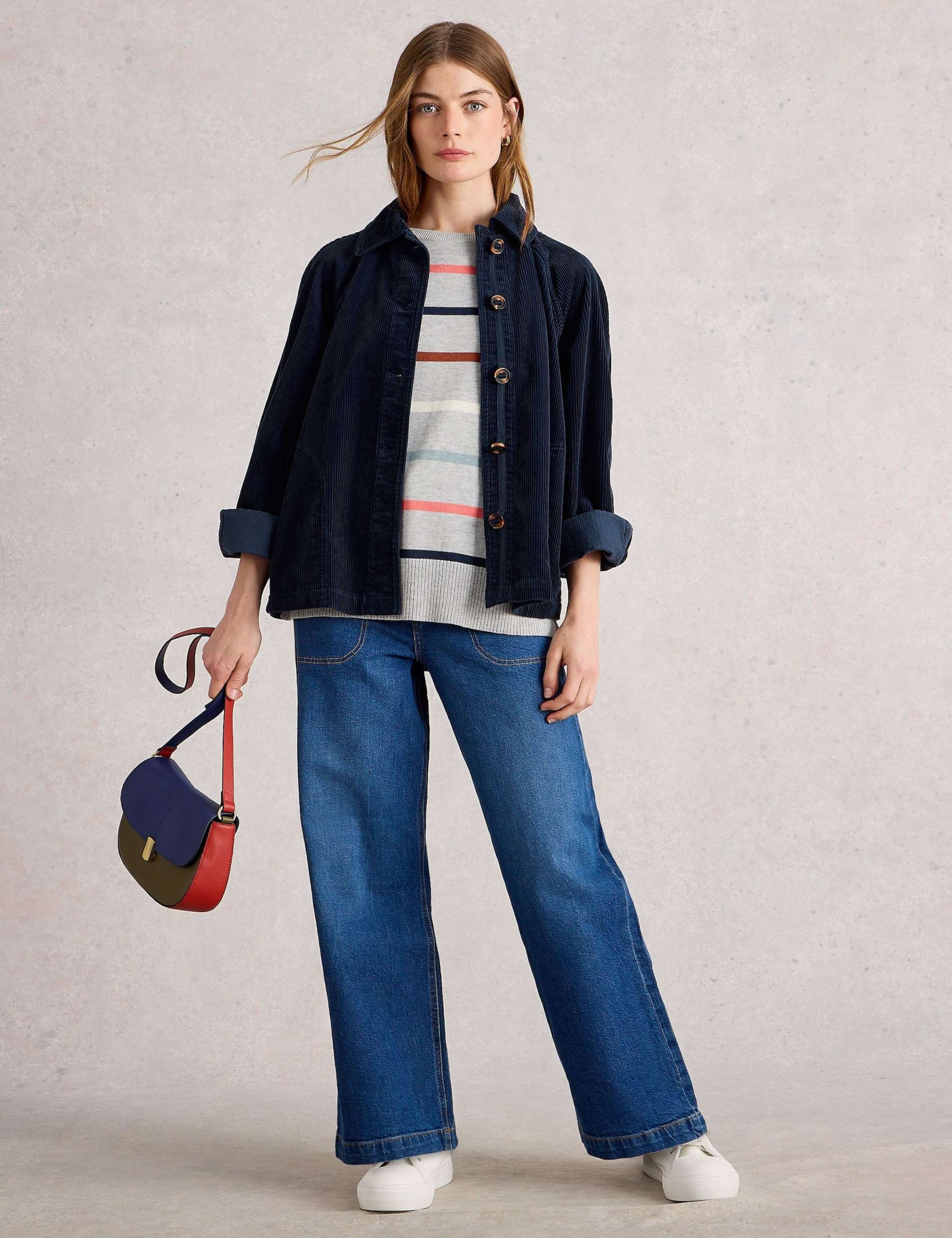 Cotton Rich Cord Jacket