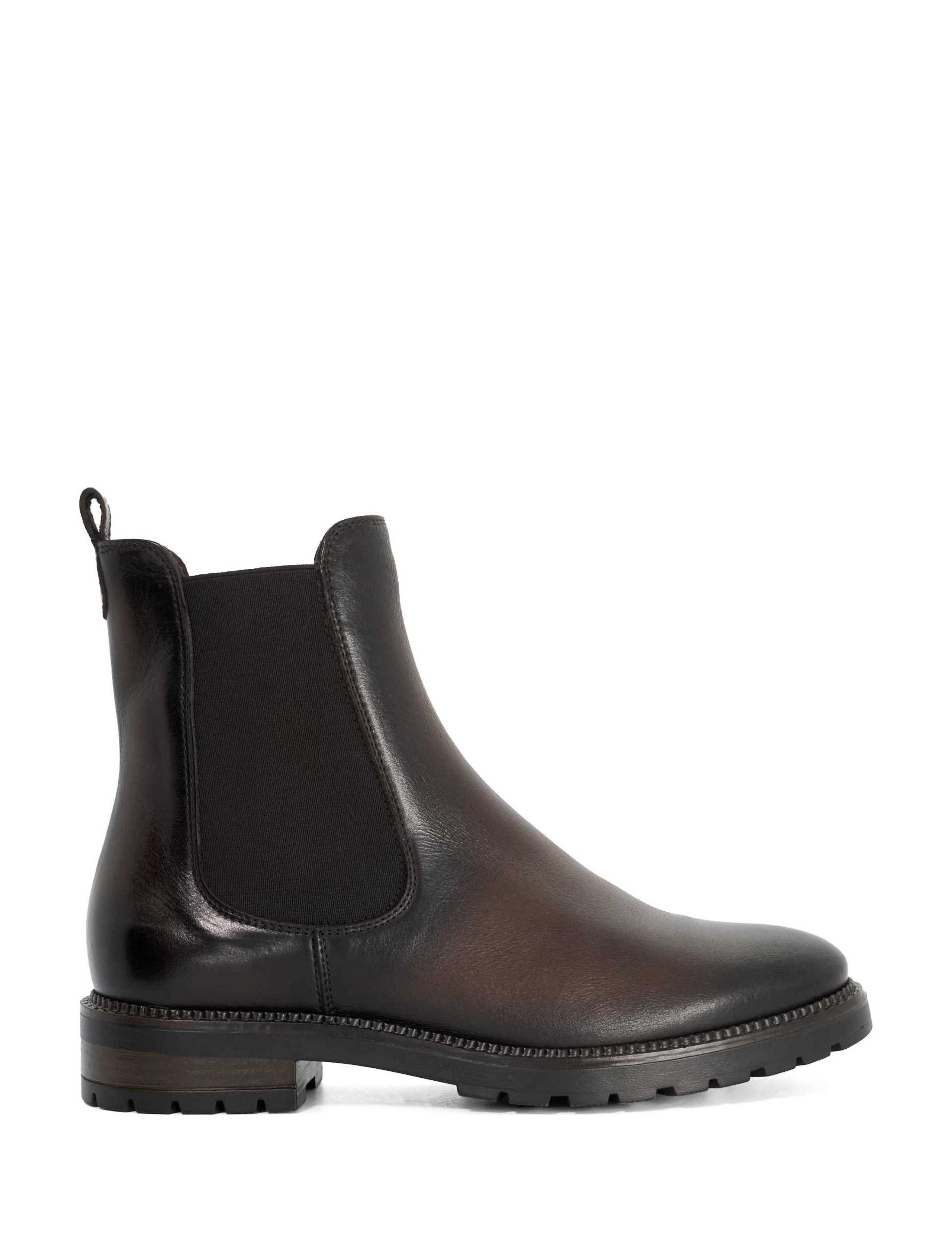 Leather Chelsea Ankle Boots