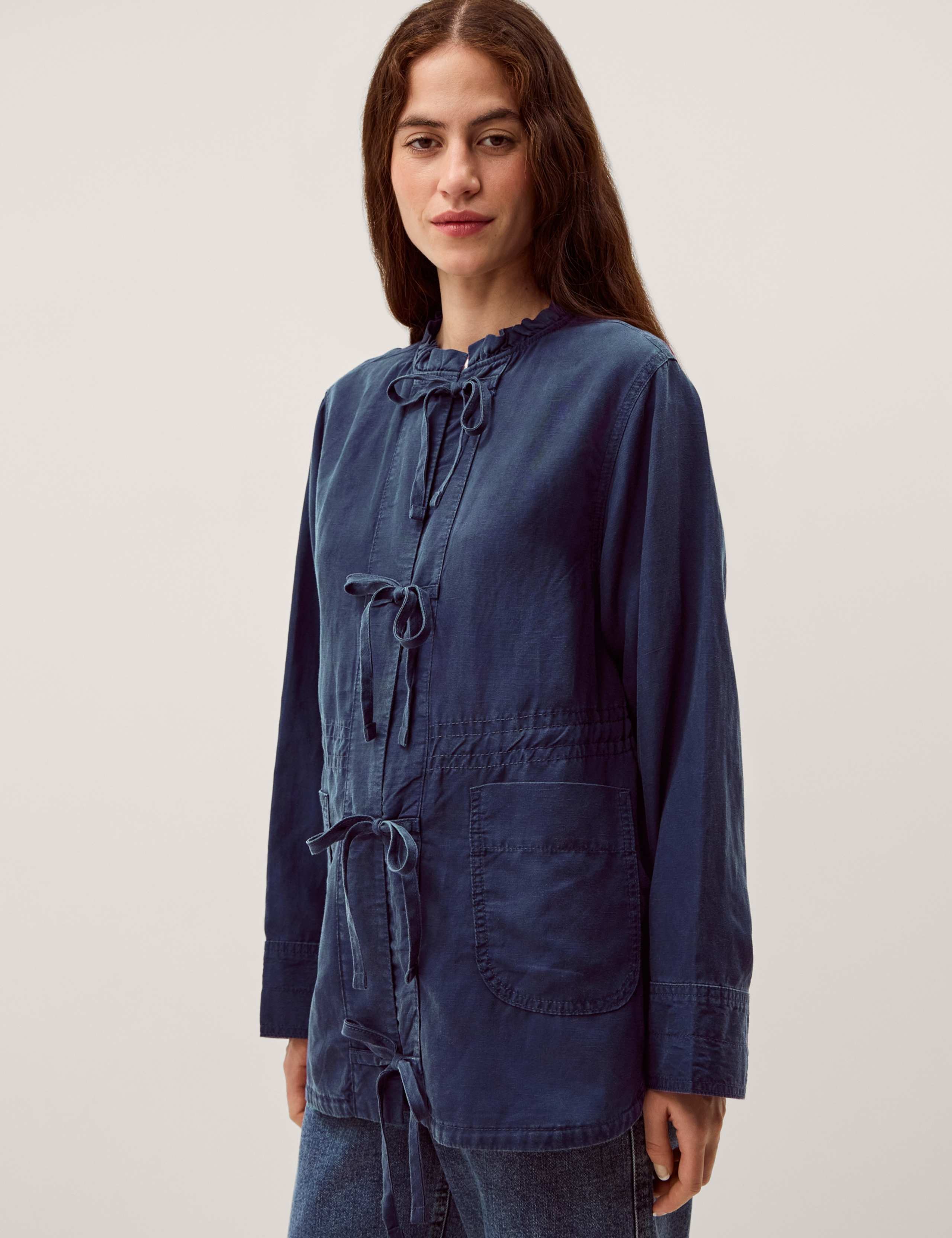 Lyocell Rich Lightweight Jacket