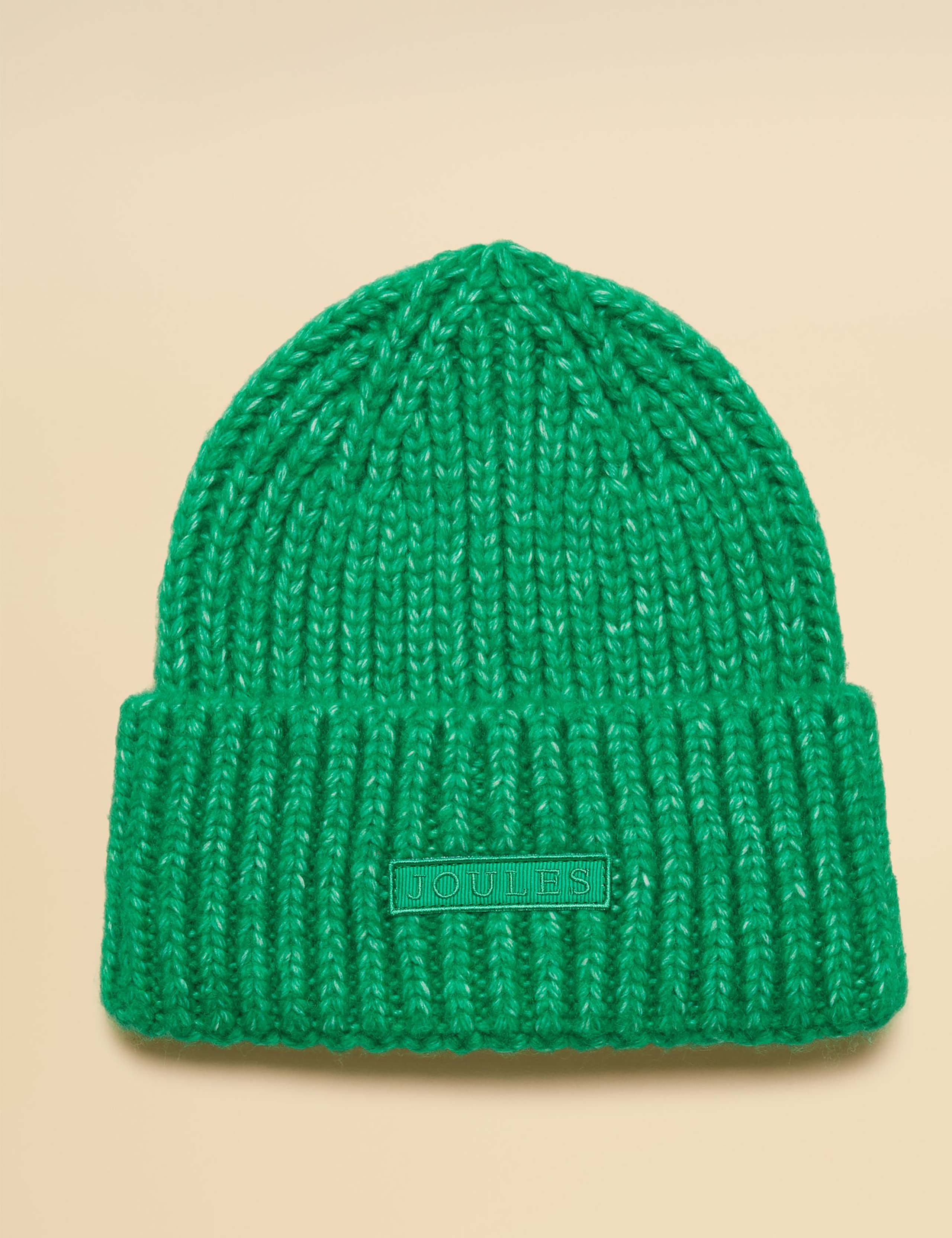 Rib Turn Up Beanie Hat
