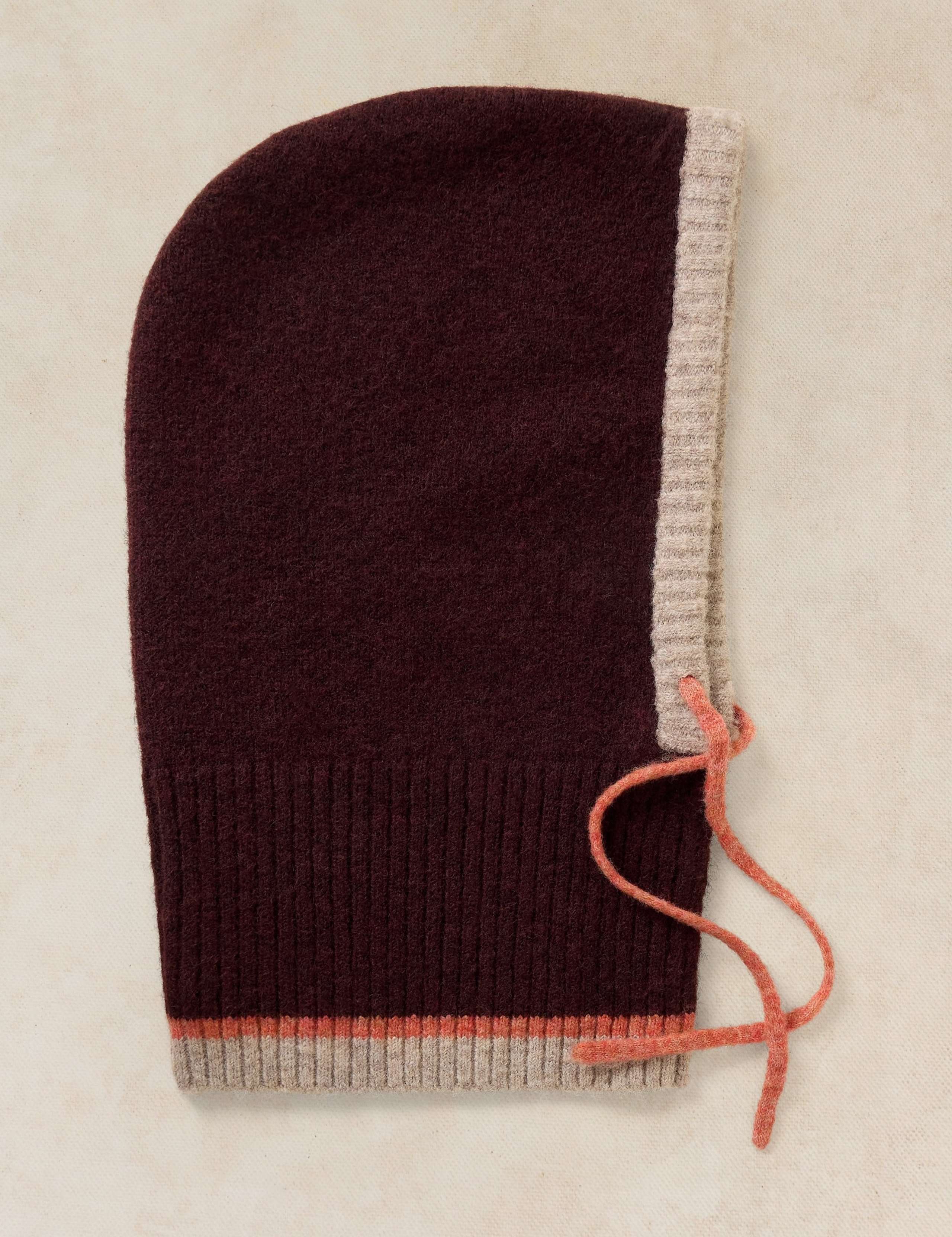 Emma Knitted Hood