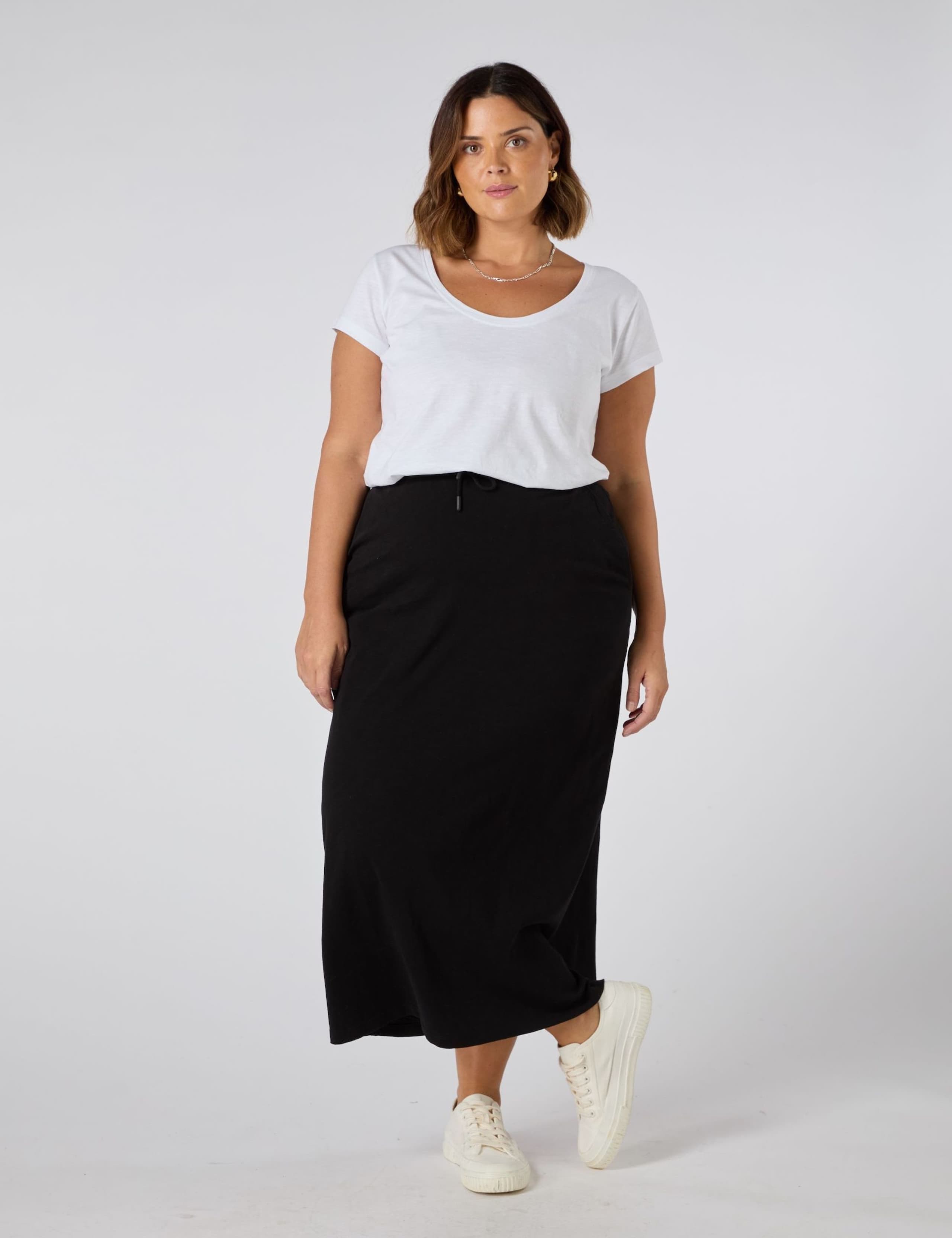 Jersey Midaxi Skirt