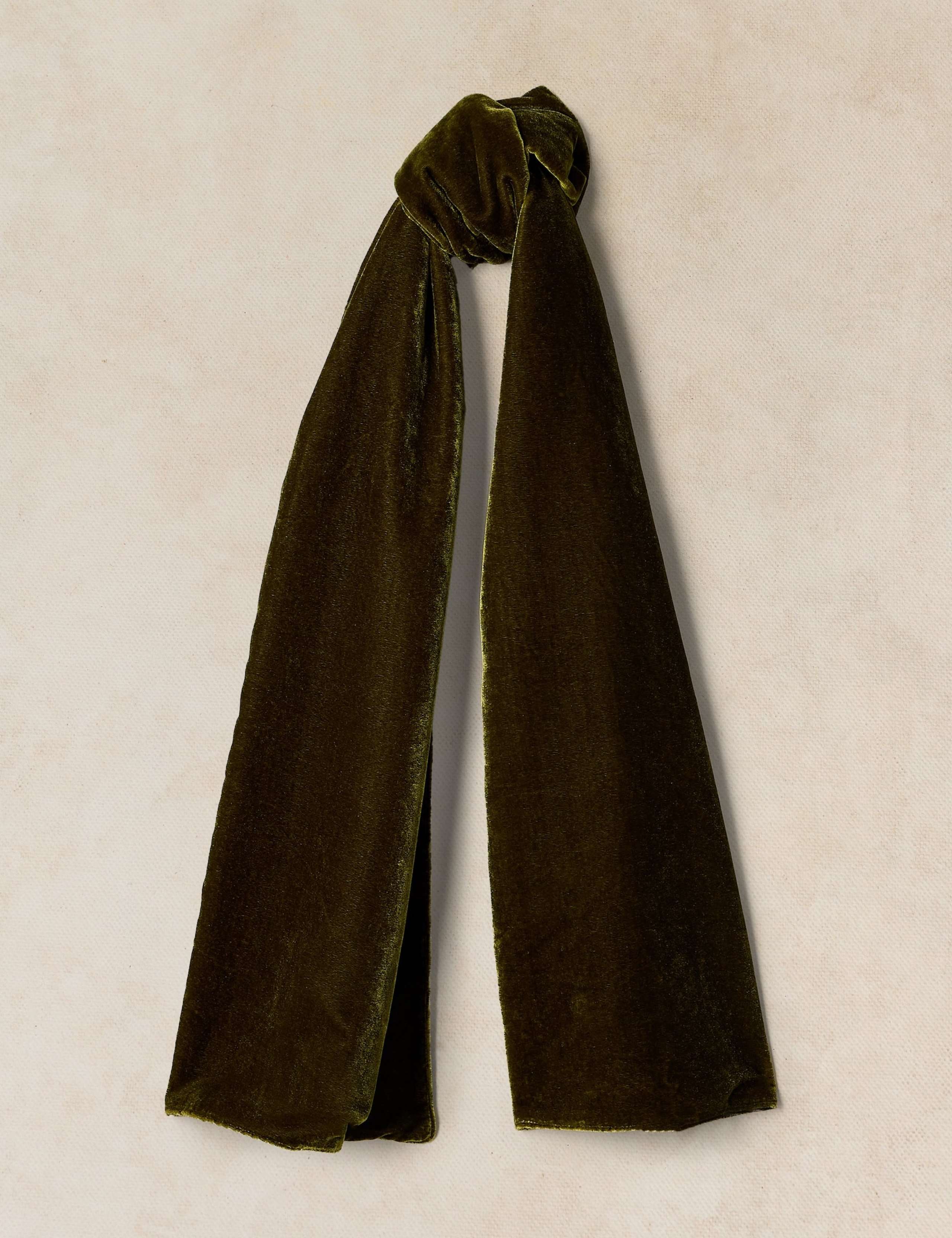 Velvet Scarf