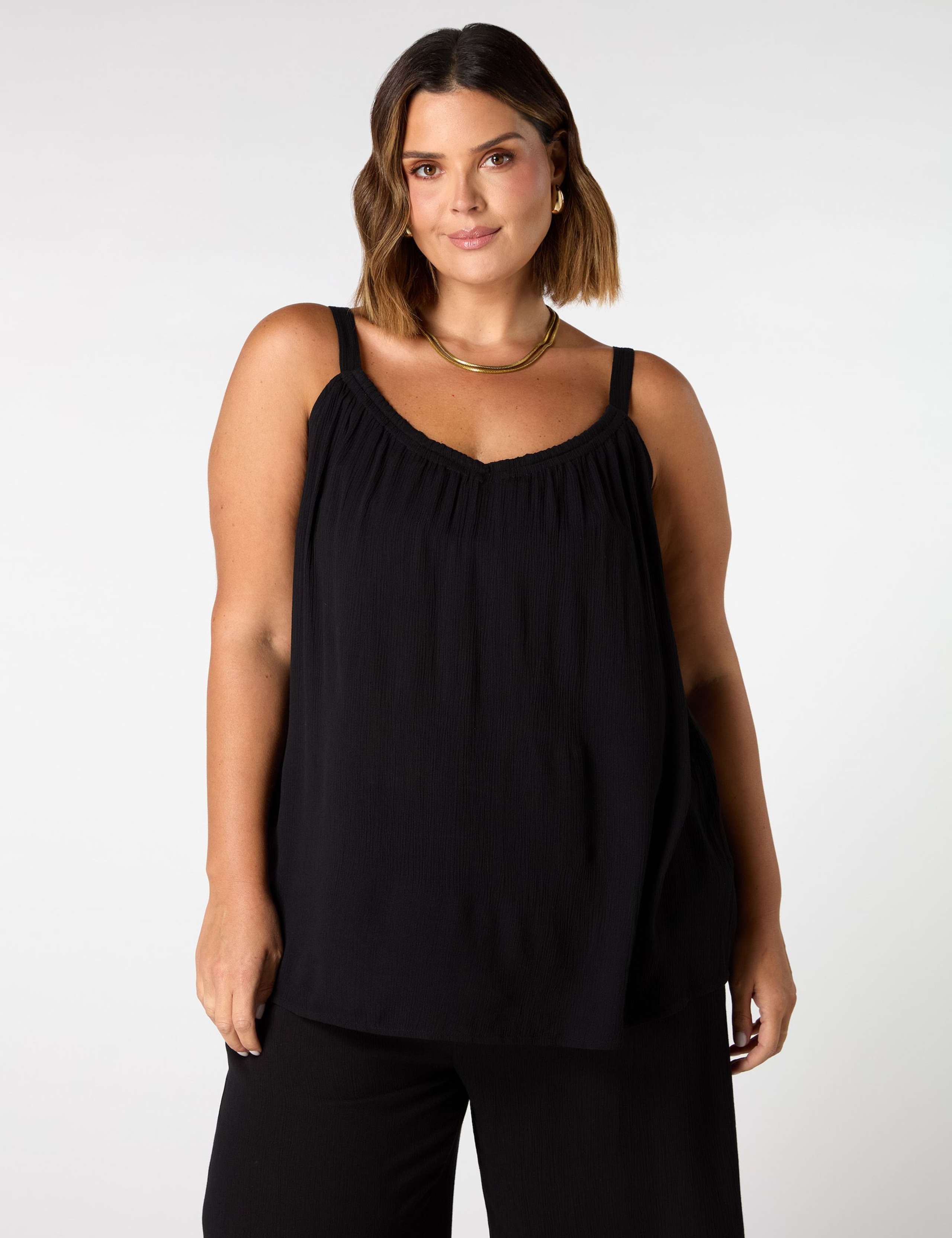 V-Neck Cami Top