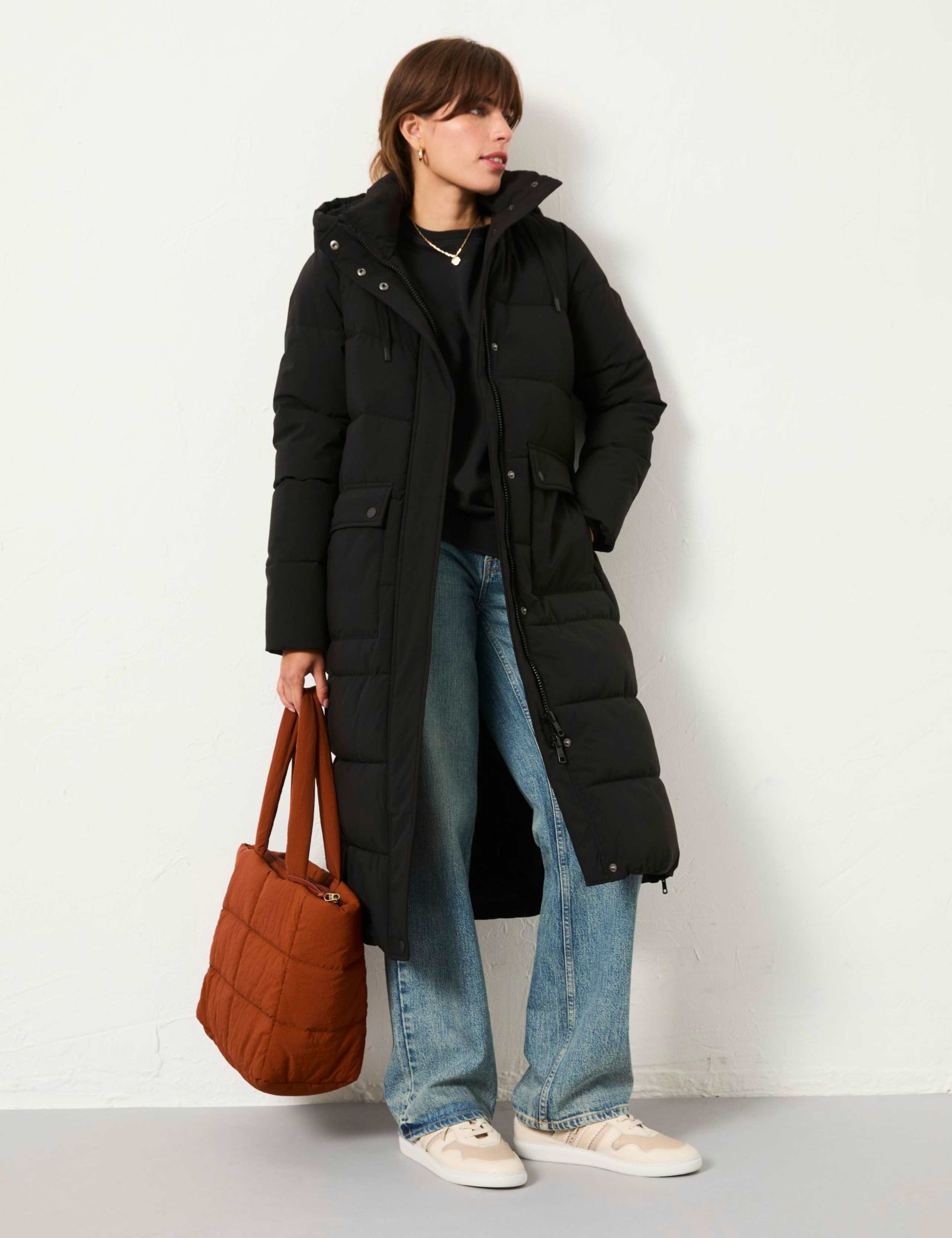 Quilted Puffer Coat