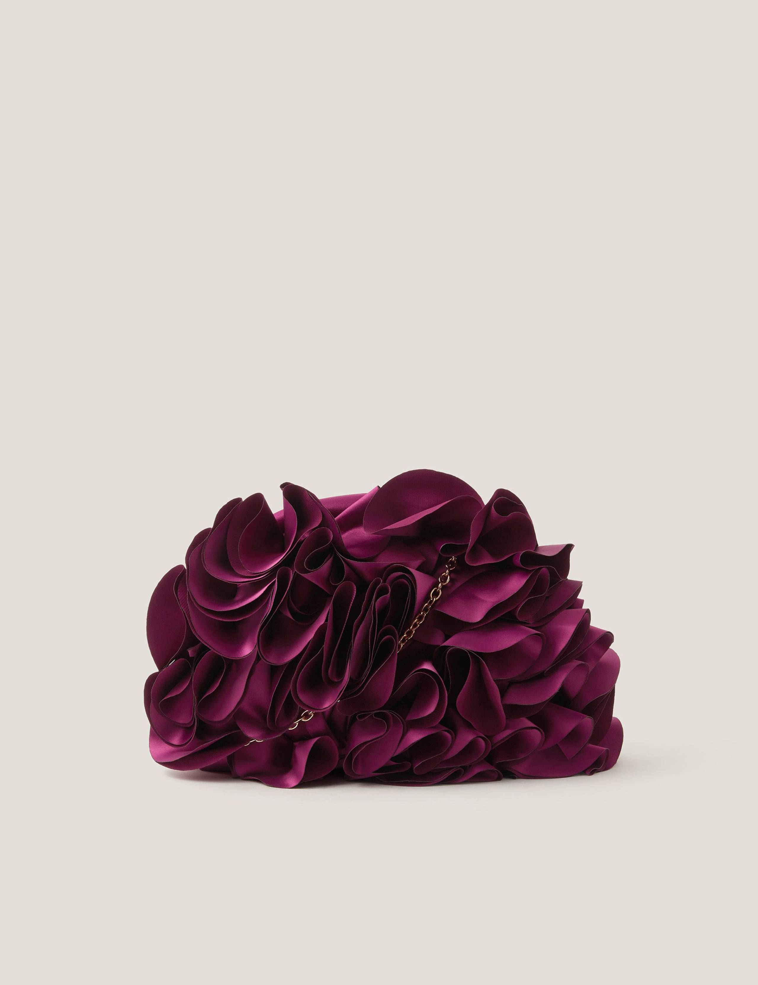 Satin Clutch Bag