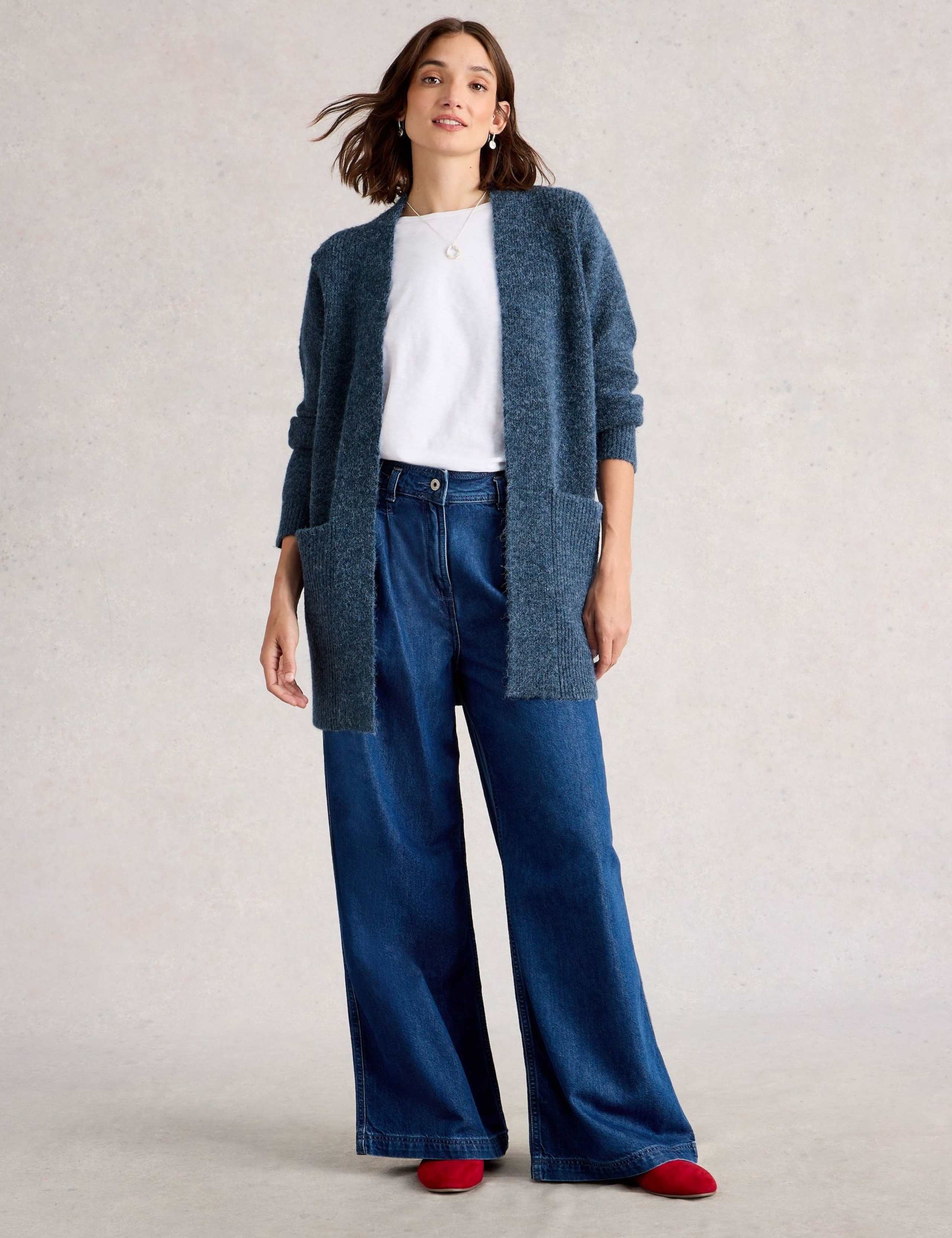 Longline Edge To Edge Cardigan