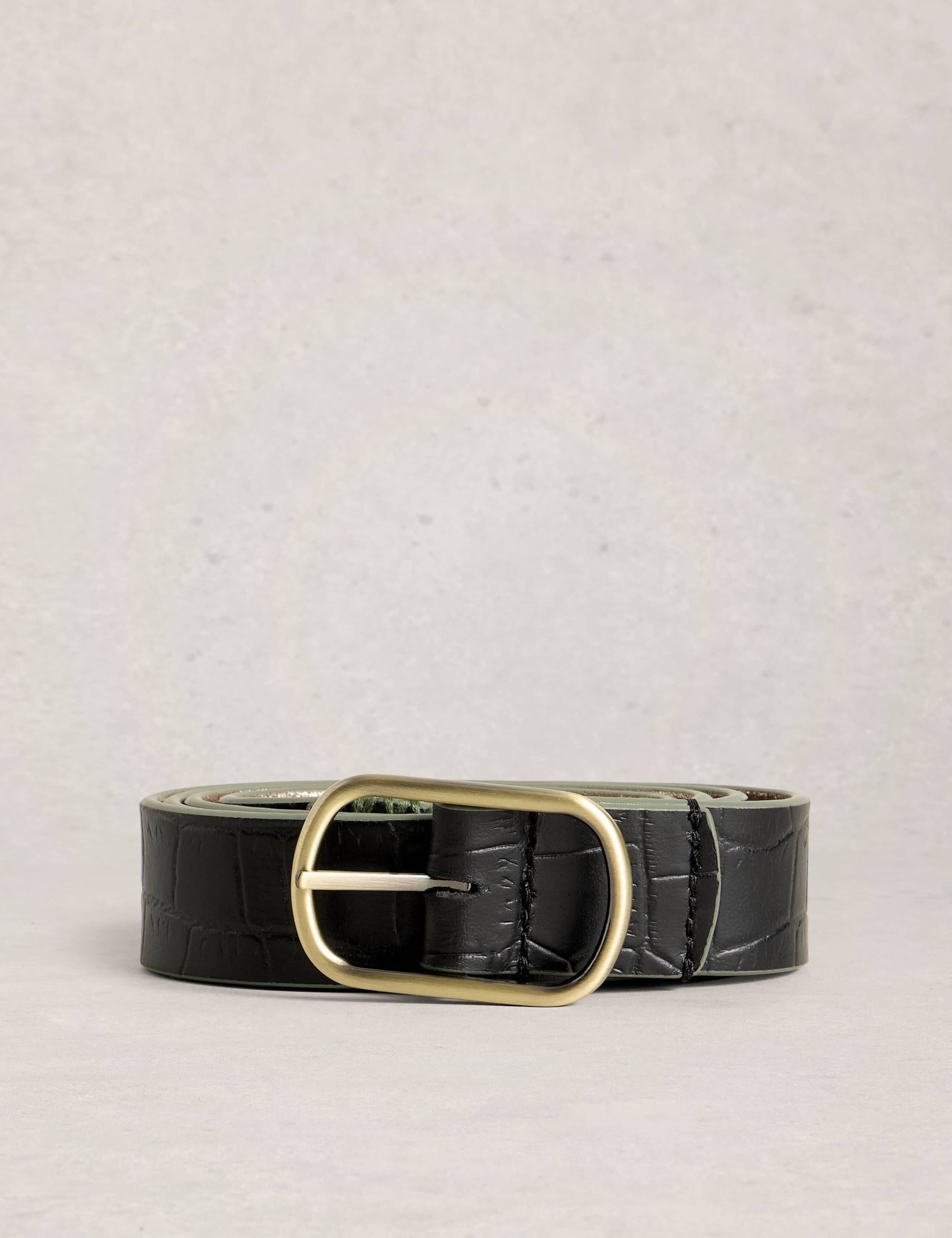 Reversible Leather Belt