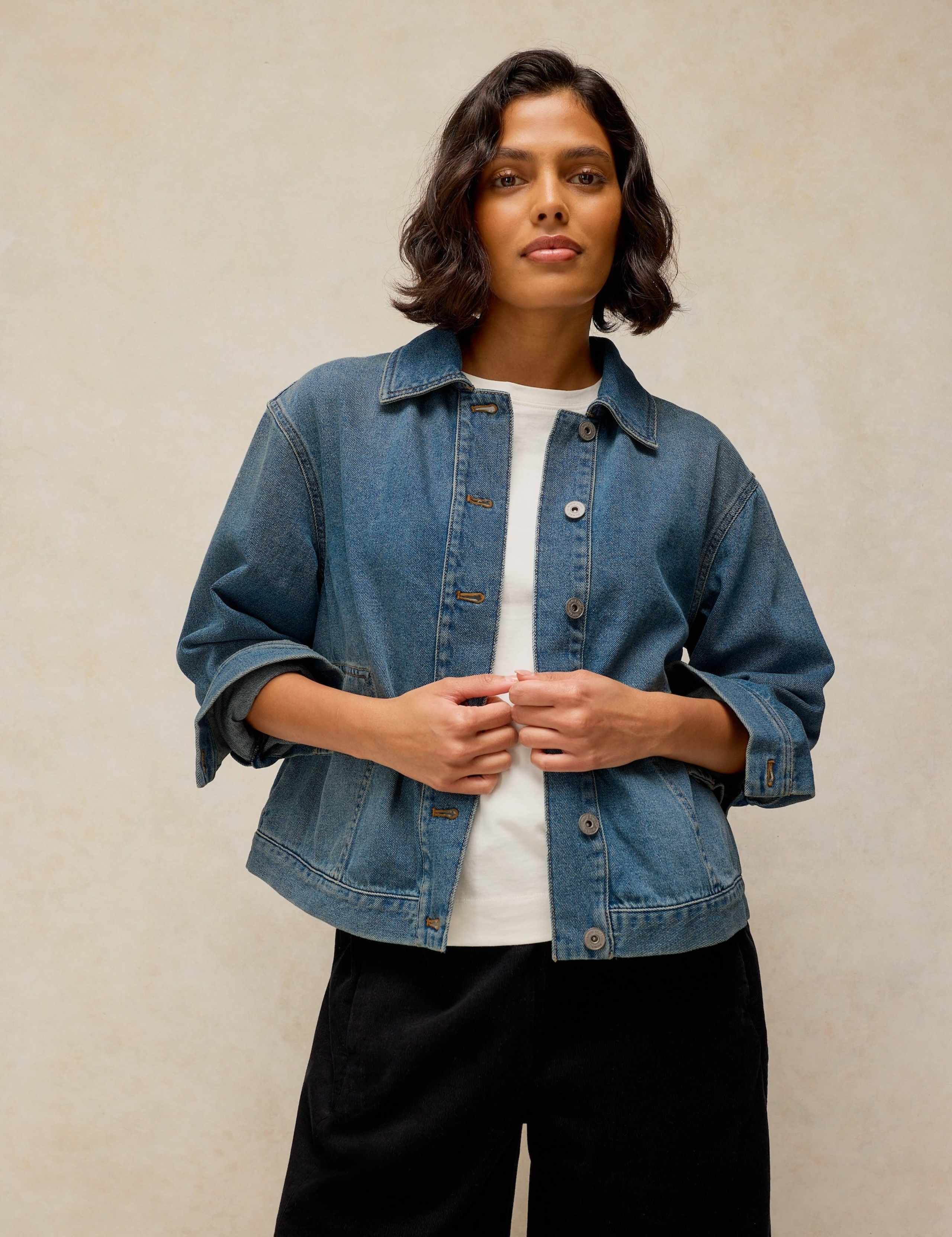 Eva Denim Jacket