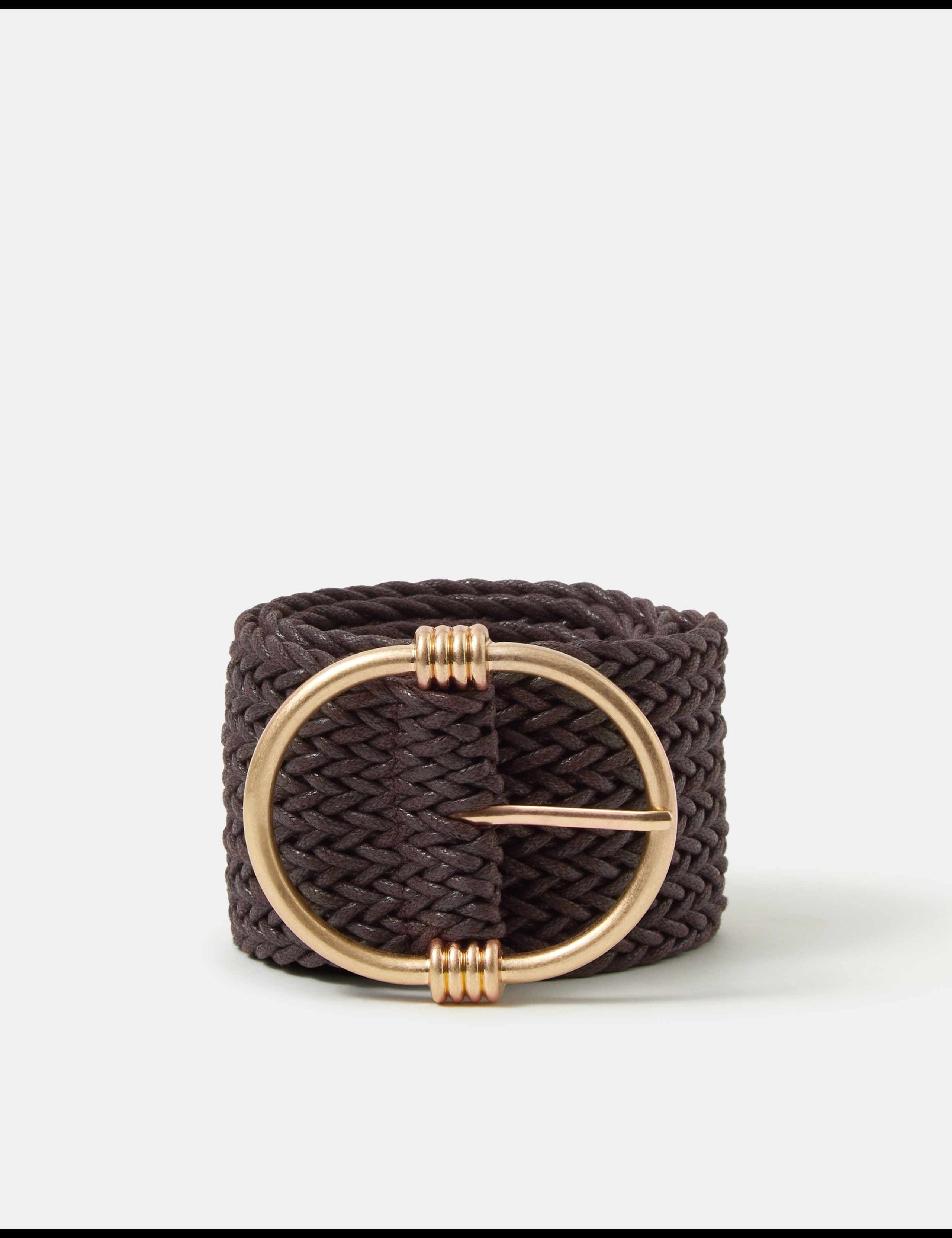 Woven Wide Belt