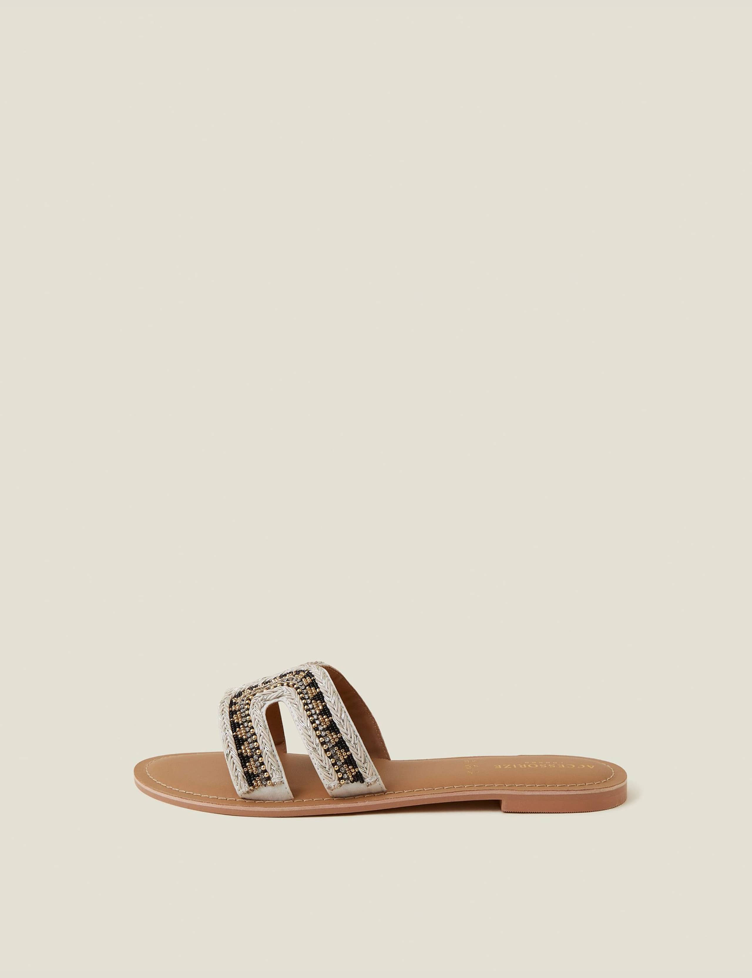 Embellished Flat Sliders