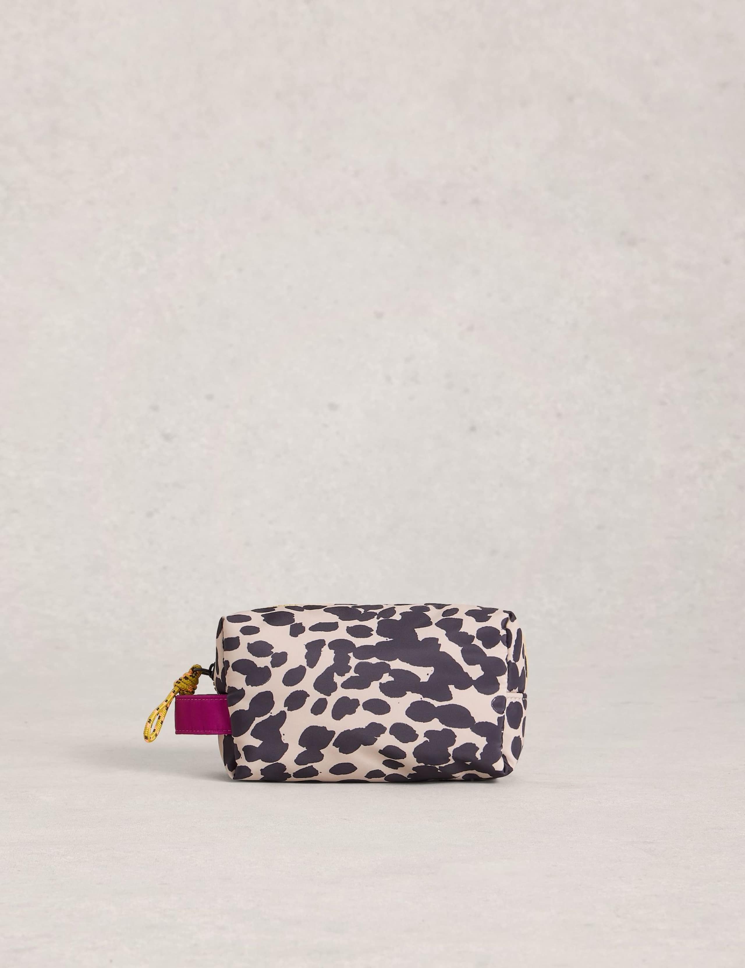 Printed Toiletry Bag