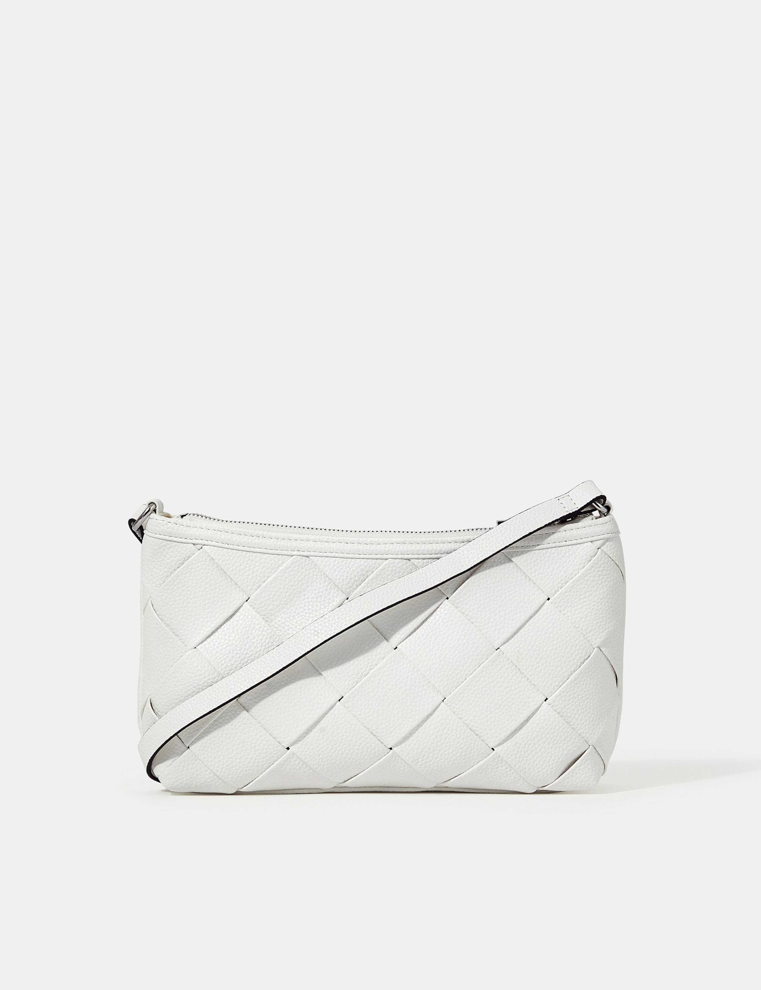 Woven Cross Body Bag