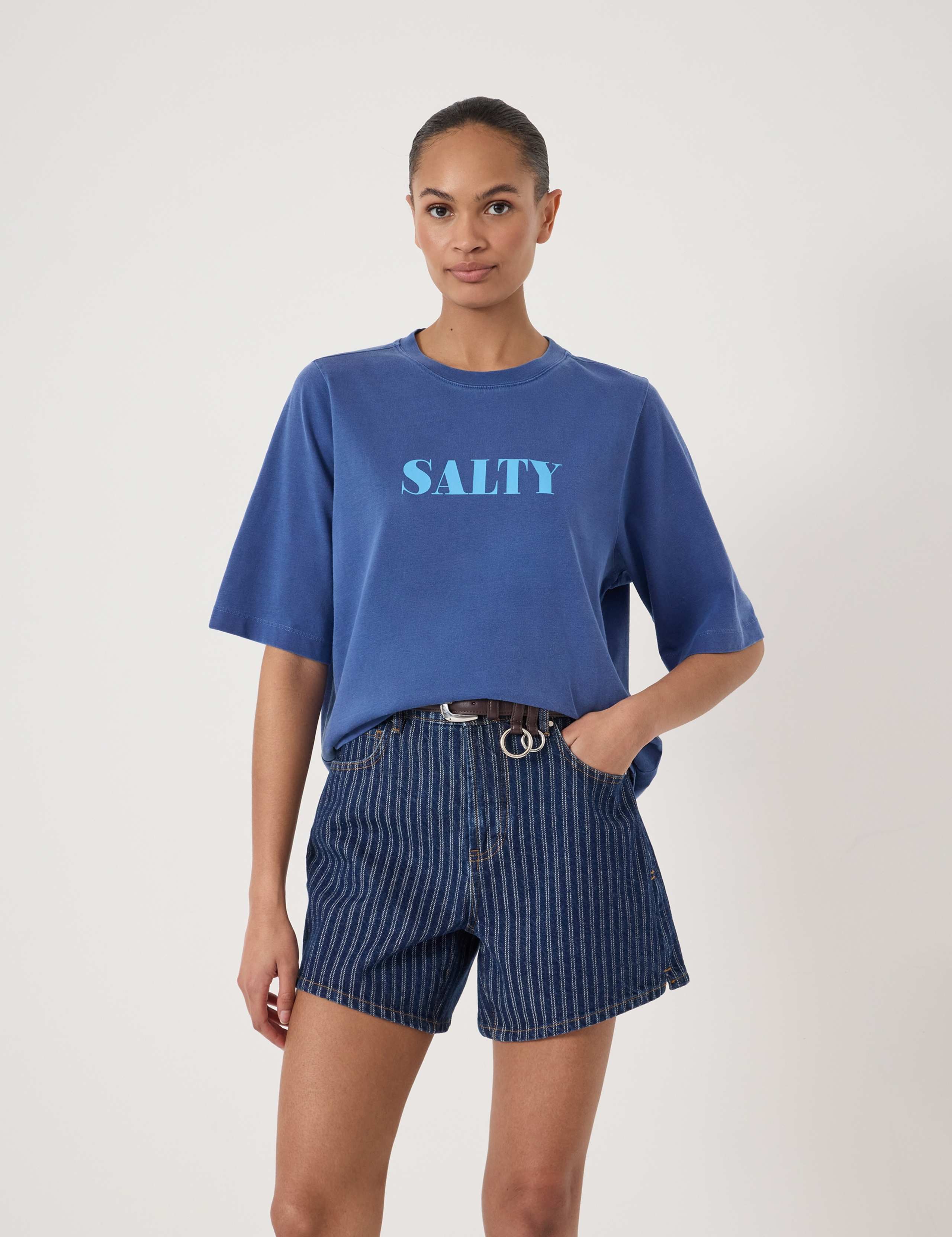 Pure Cotton Salty T-Shirt