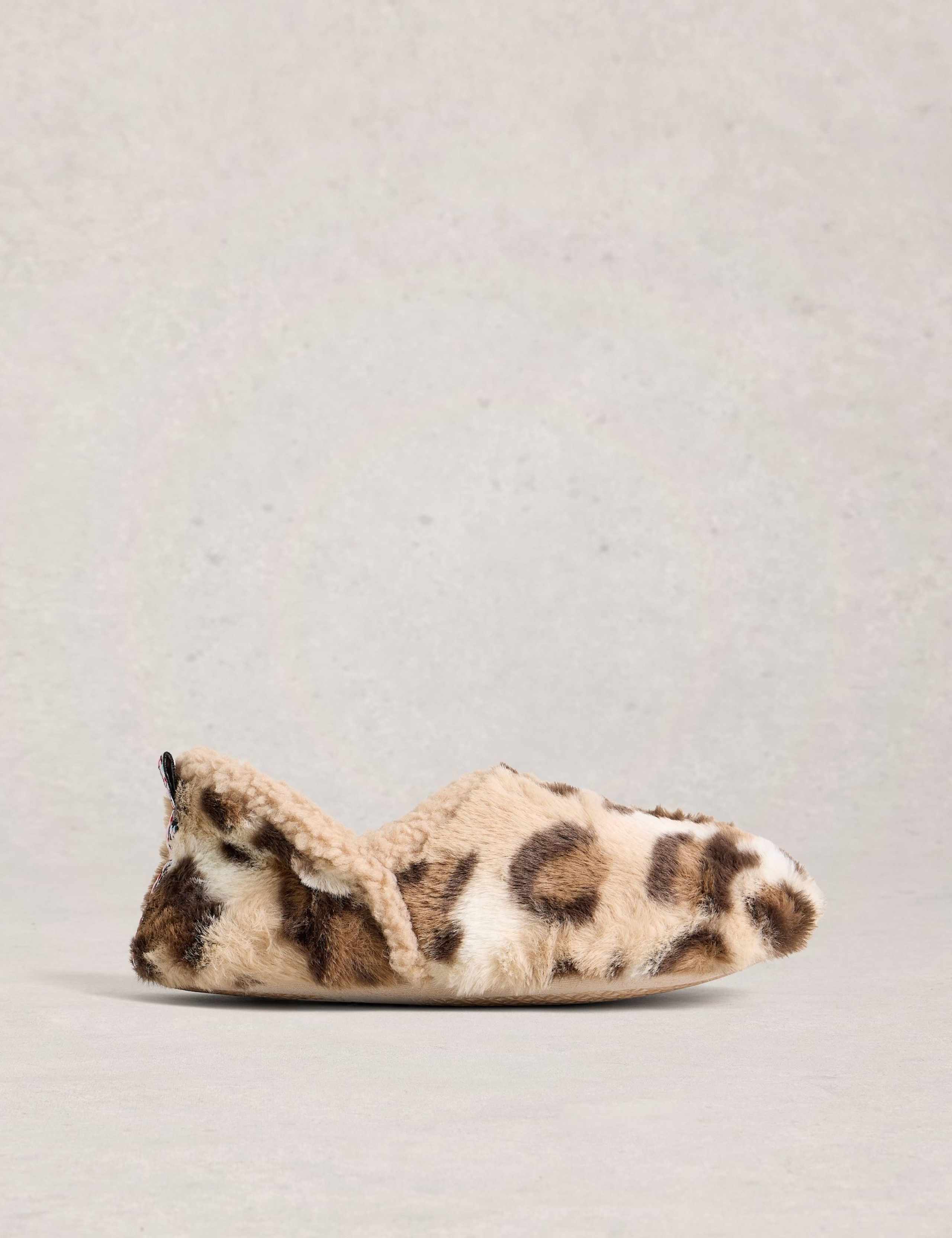 Leopard Print Slippers