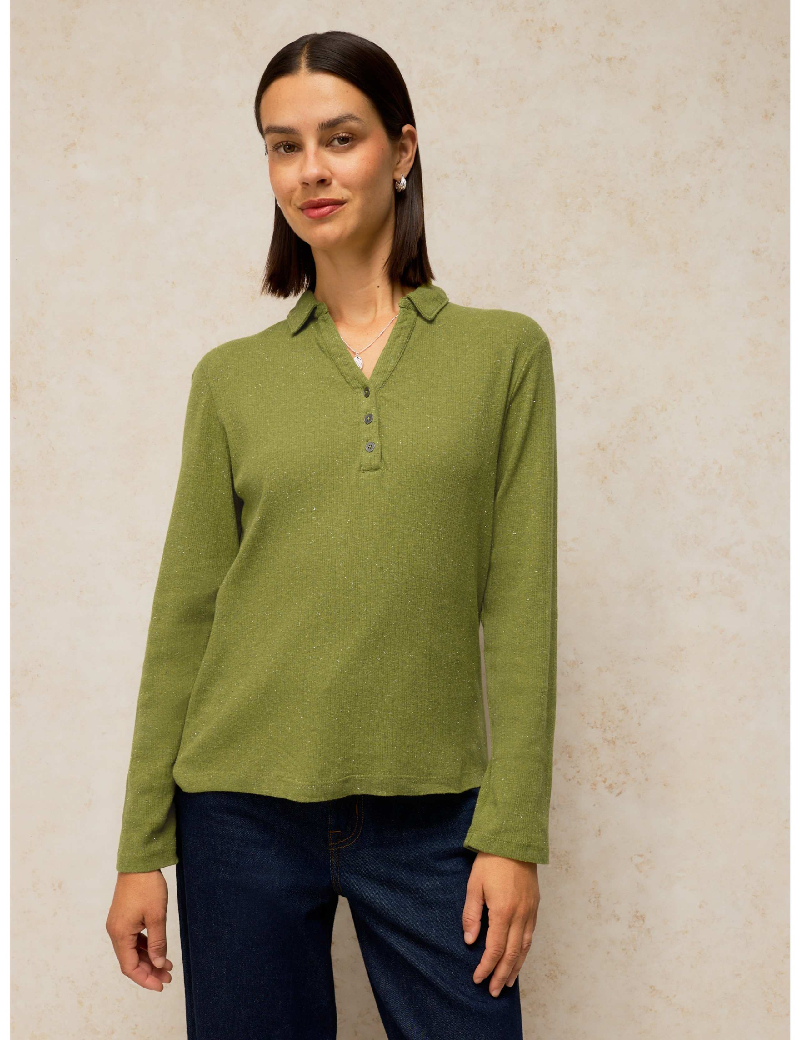 Lola Cotton Rich Embellished T-Shirt
