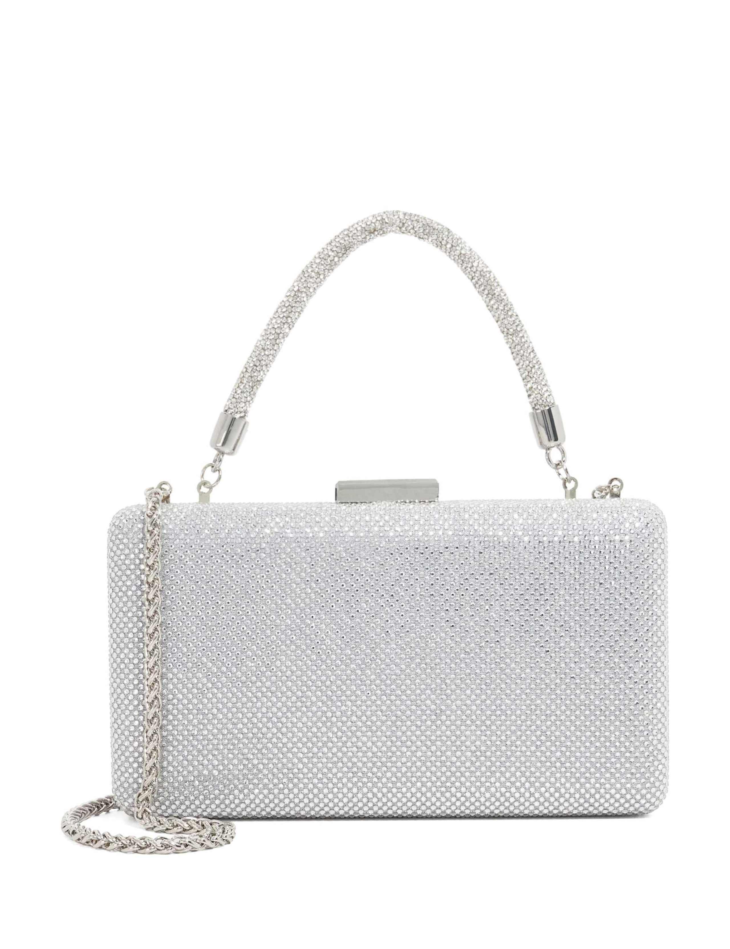 Metallic Clutch Bag