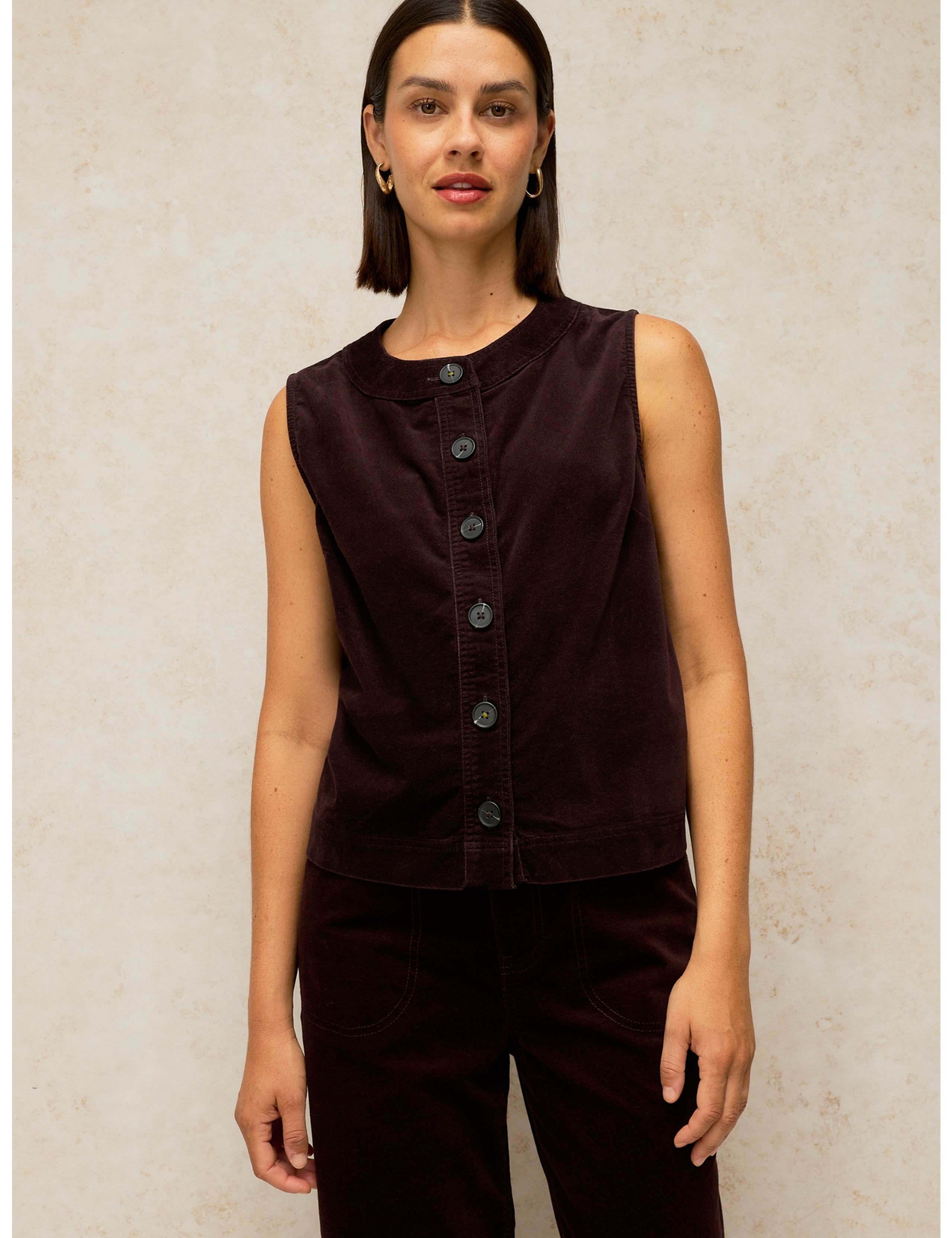 Mille Cotton Rich Shell Waistcoat