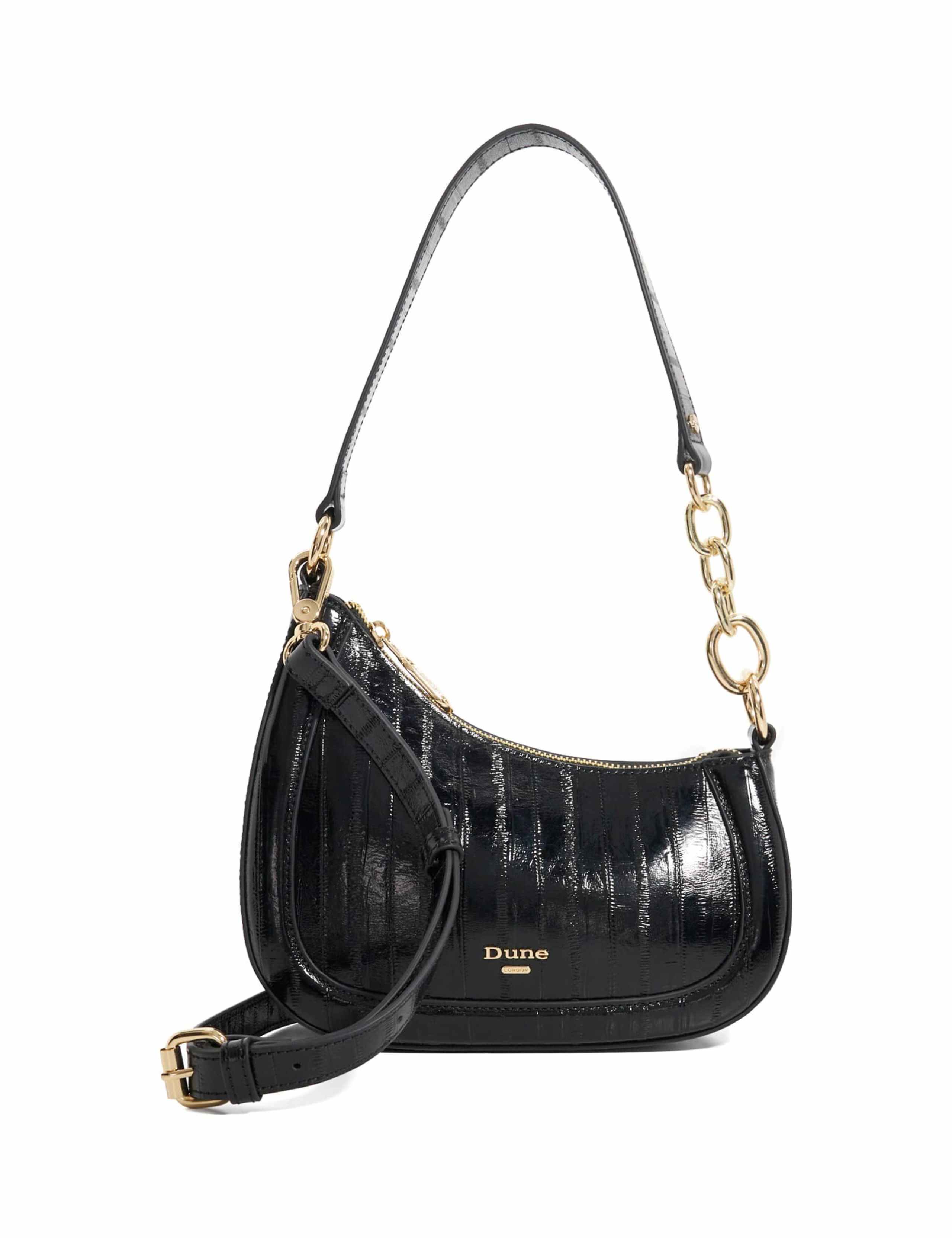 Leather Scoop Shoulder Bag