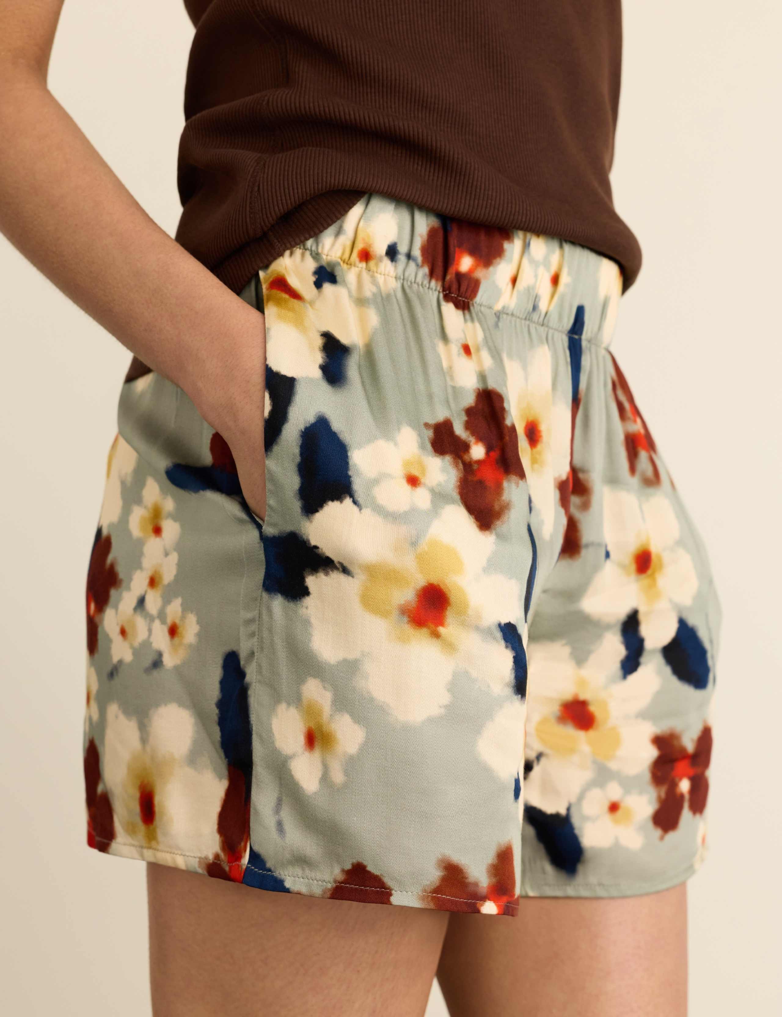 Floral Boxer Shorts