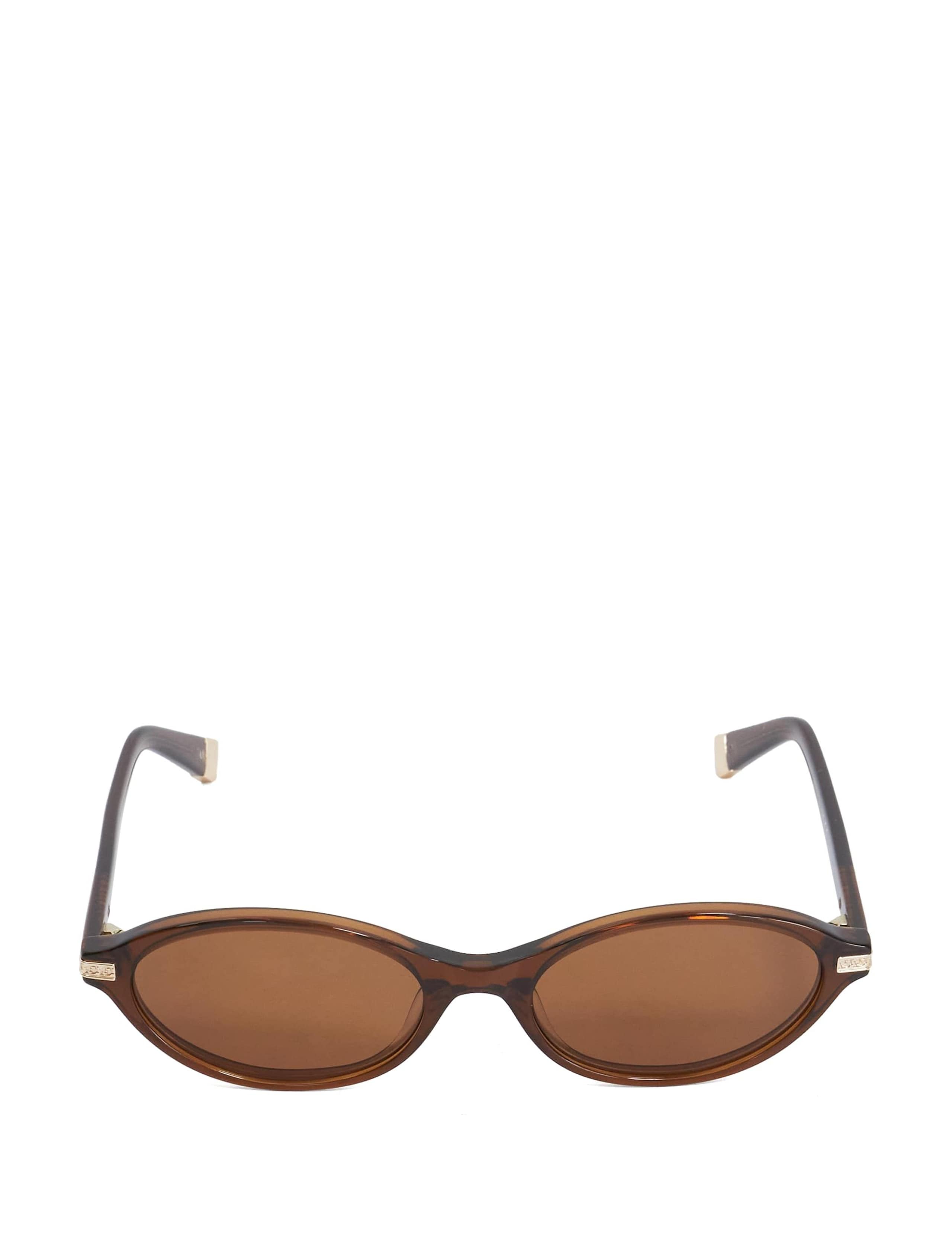 Acetate Oval Sunglasses