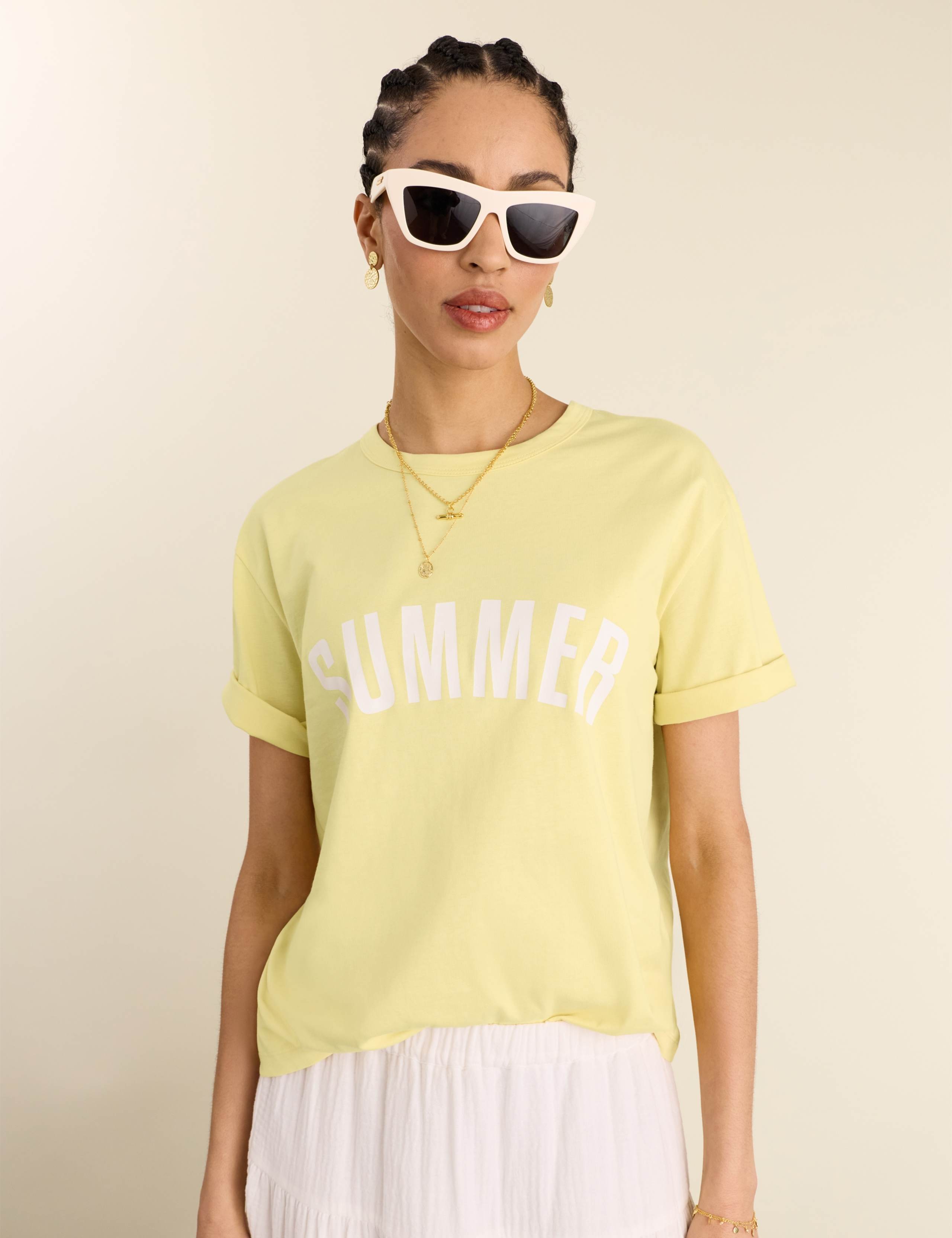 Pure Cotton T-Shirt