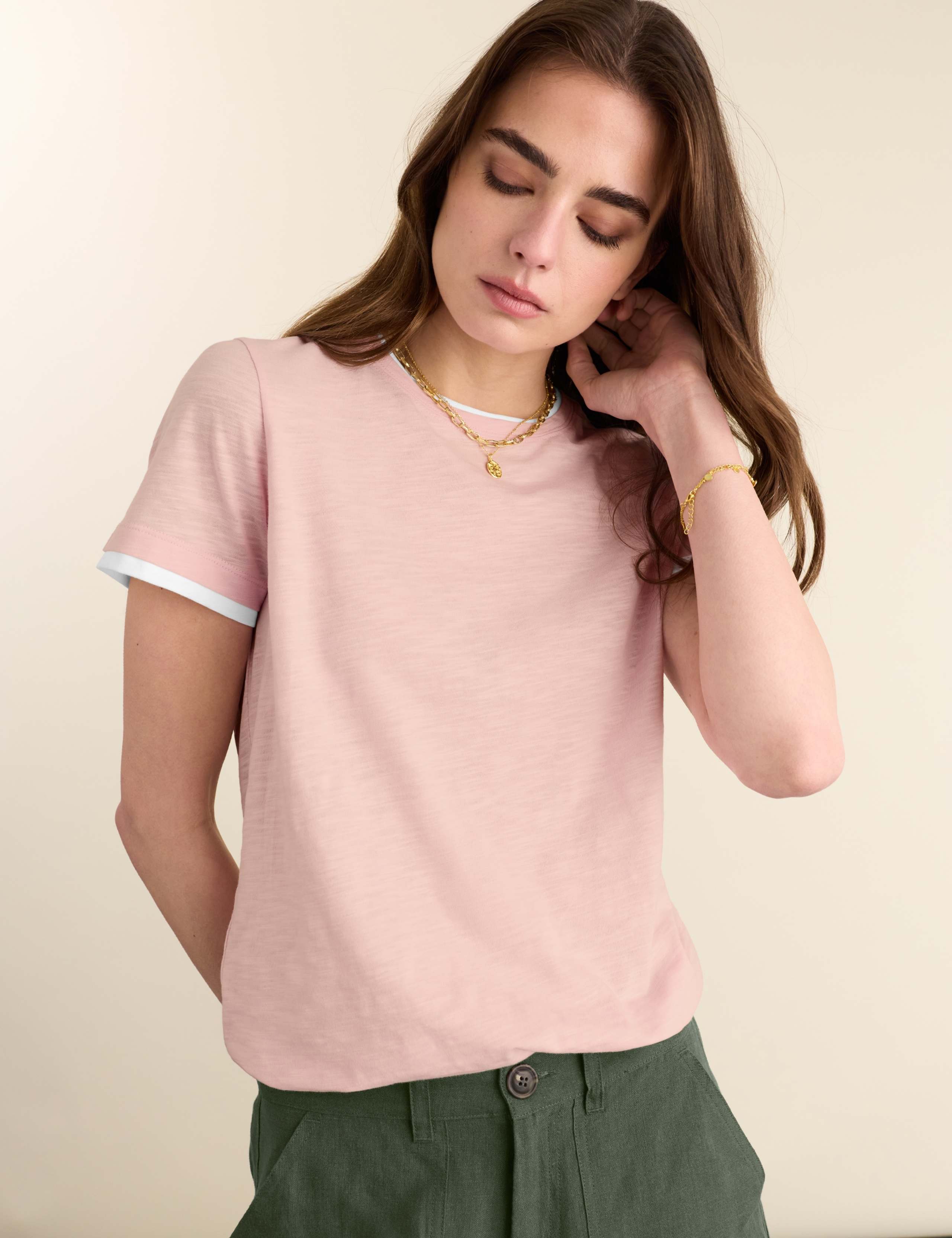 Pure Cotton T-Shirt