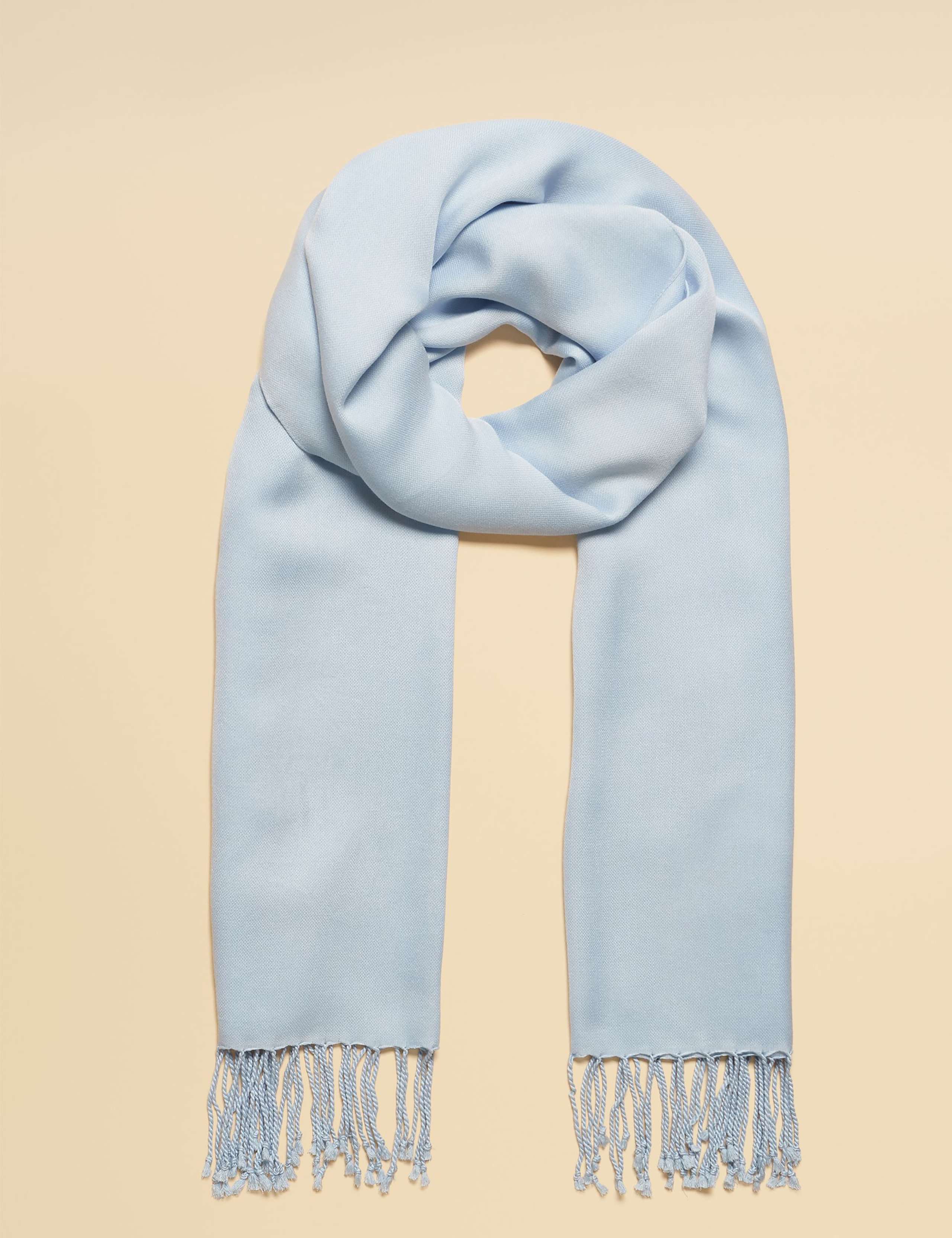 Pure Modal Tassel Scarf