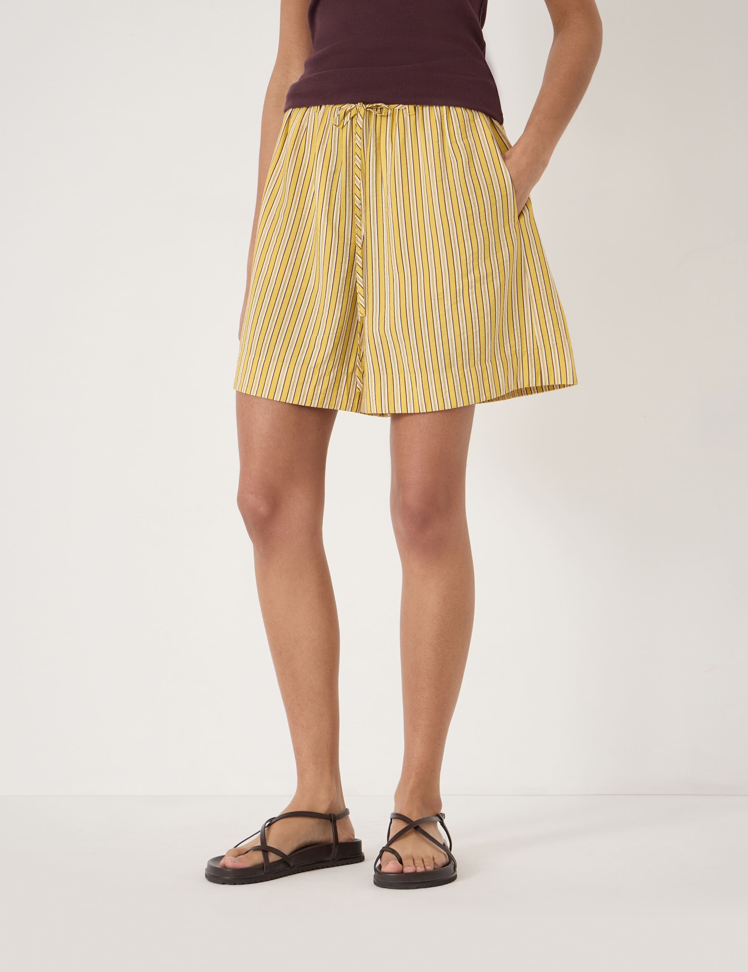 Striped Shorts