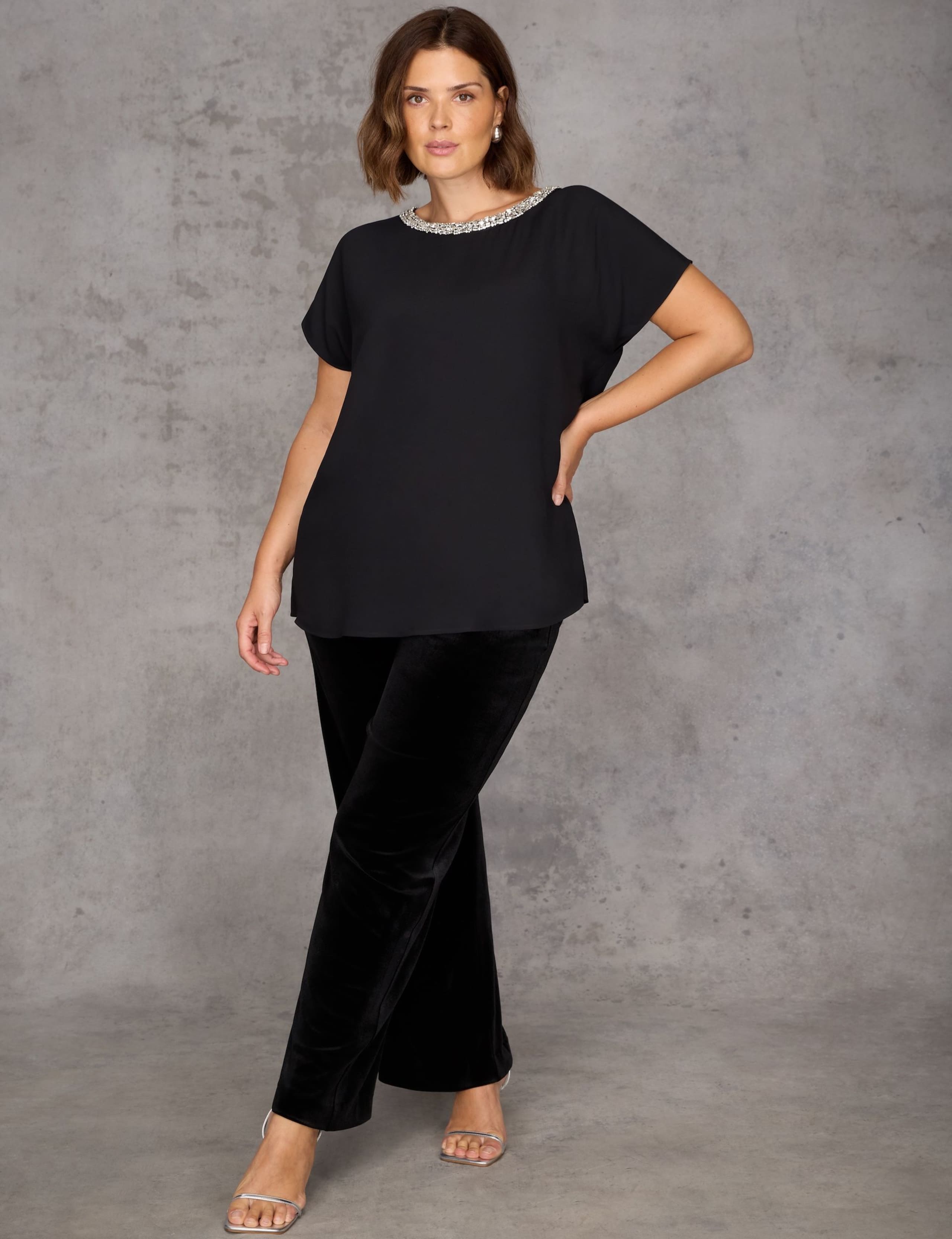 Sparkly Embellished Top