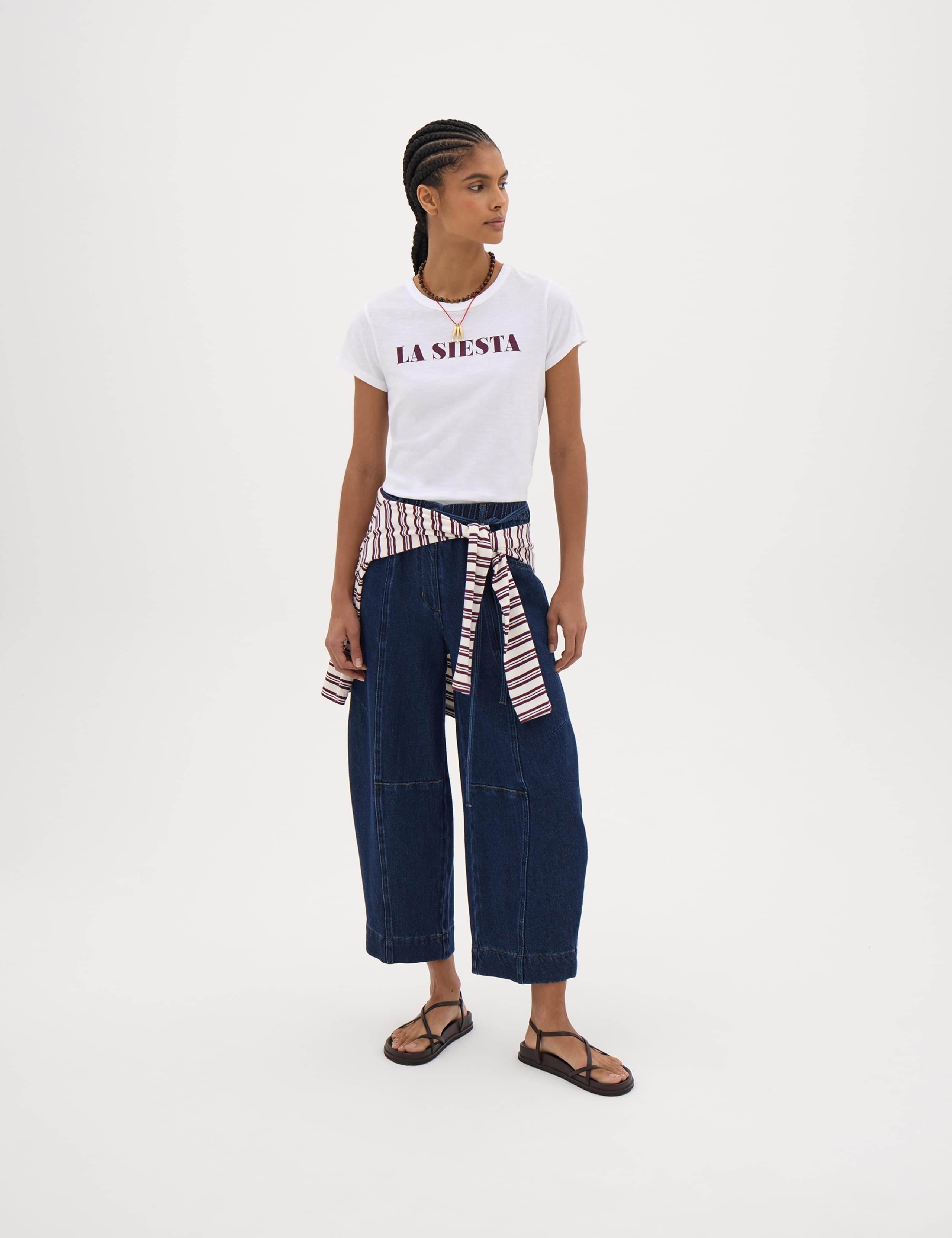 Supersoft Barrel Leg Jeans