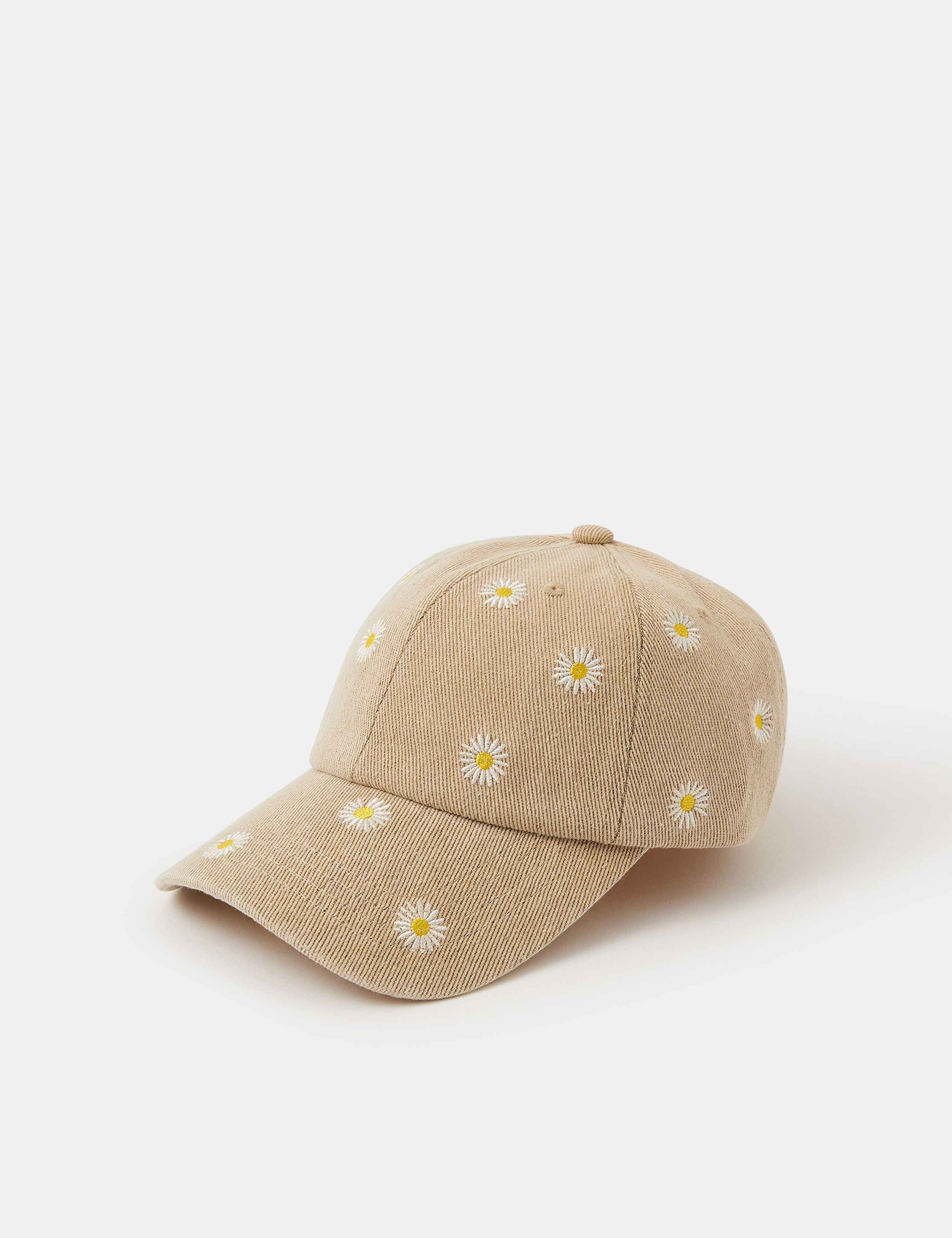 Pure Cotton Floral Baseball Cap