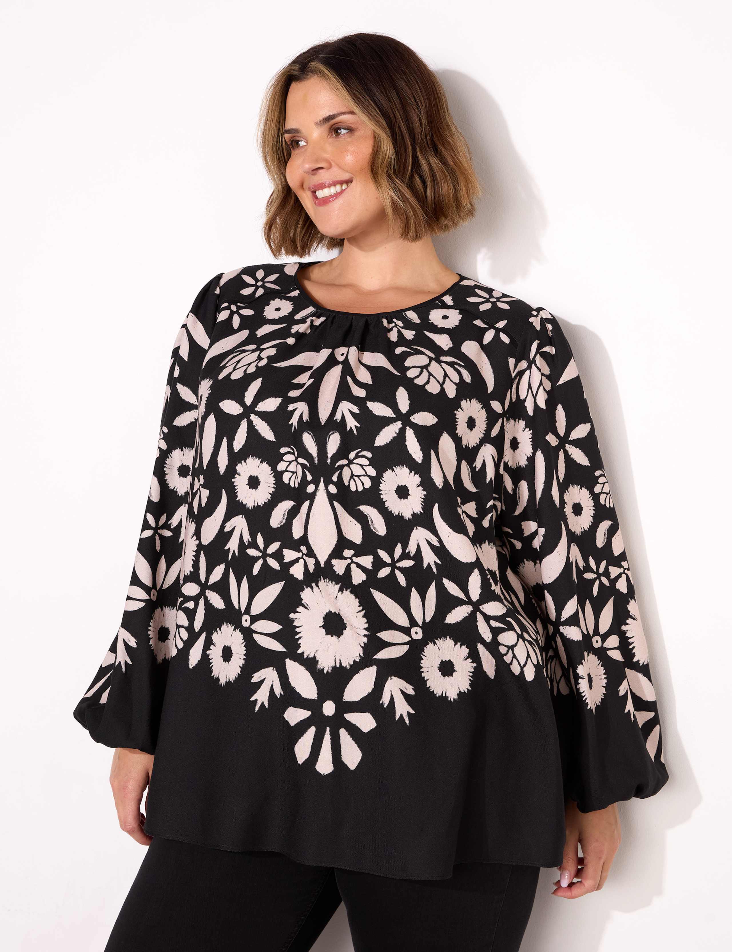Floral Blouse