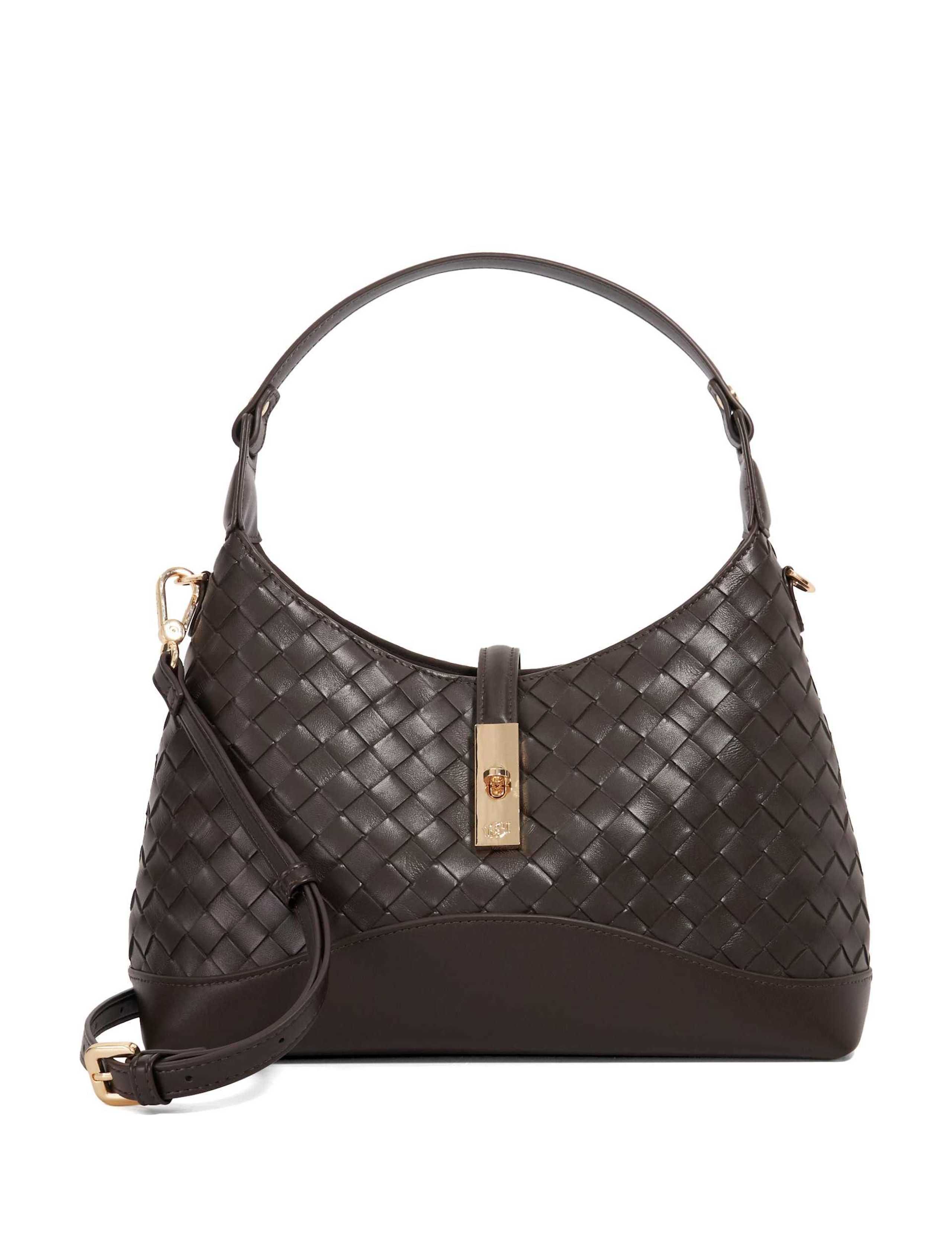 Woven Shoulder Bag