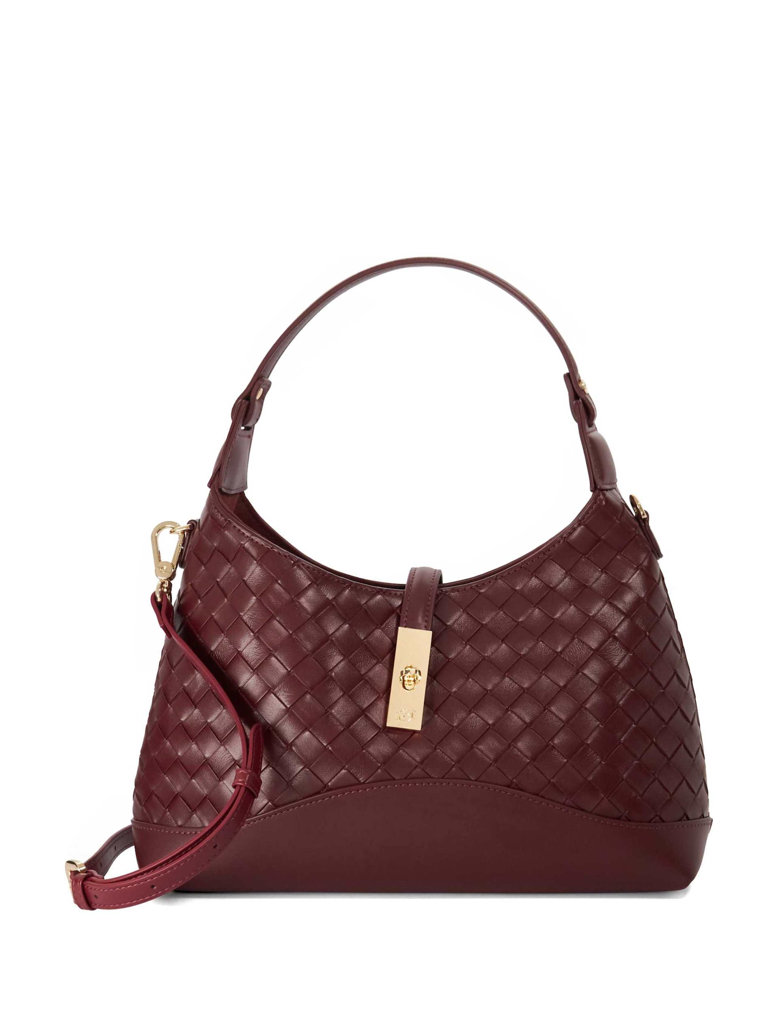Woven Shoulder Bag