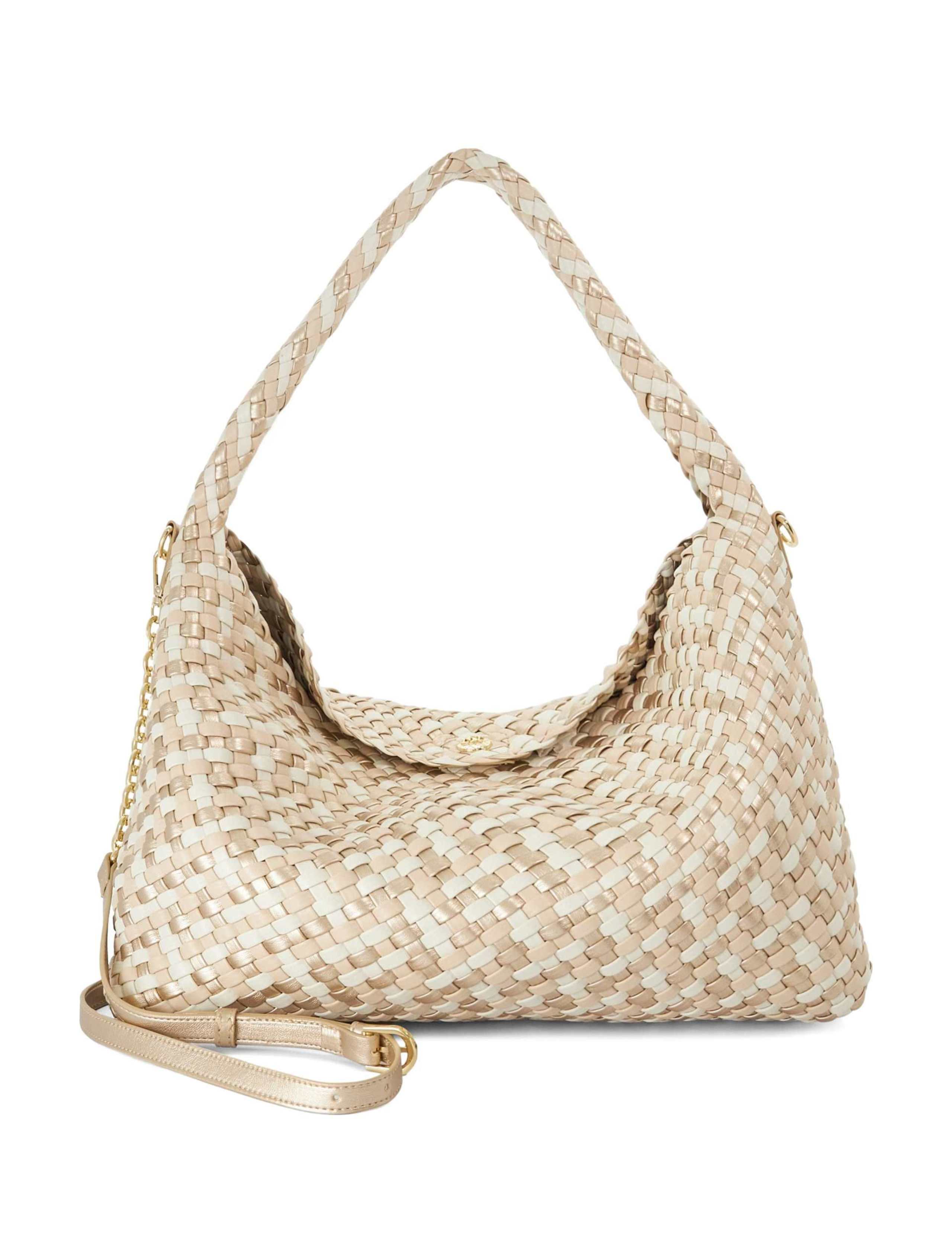 Woven Shoulder Bag