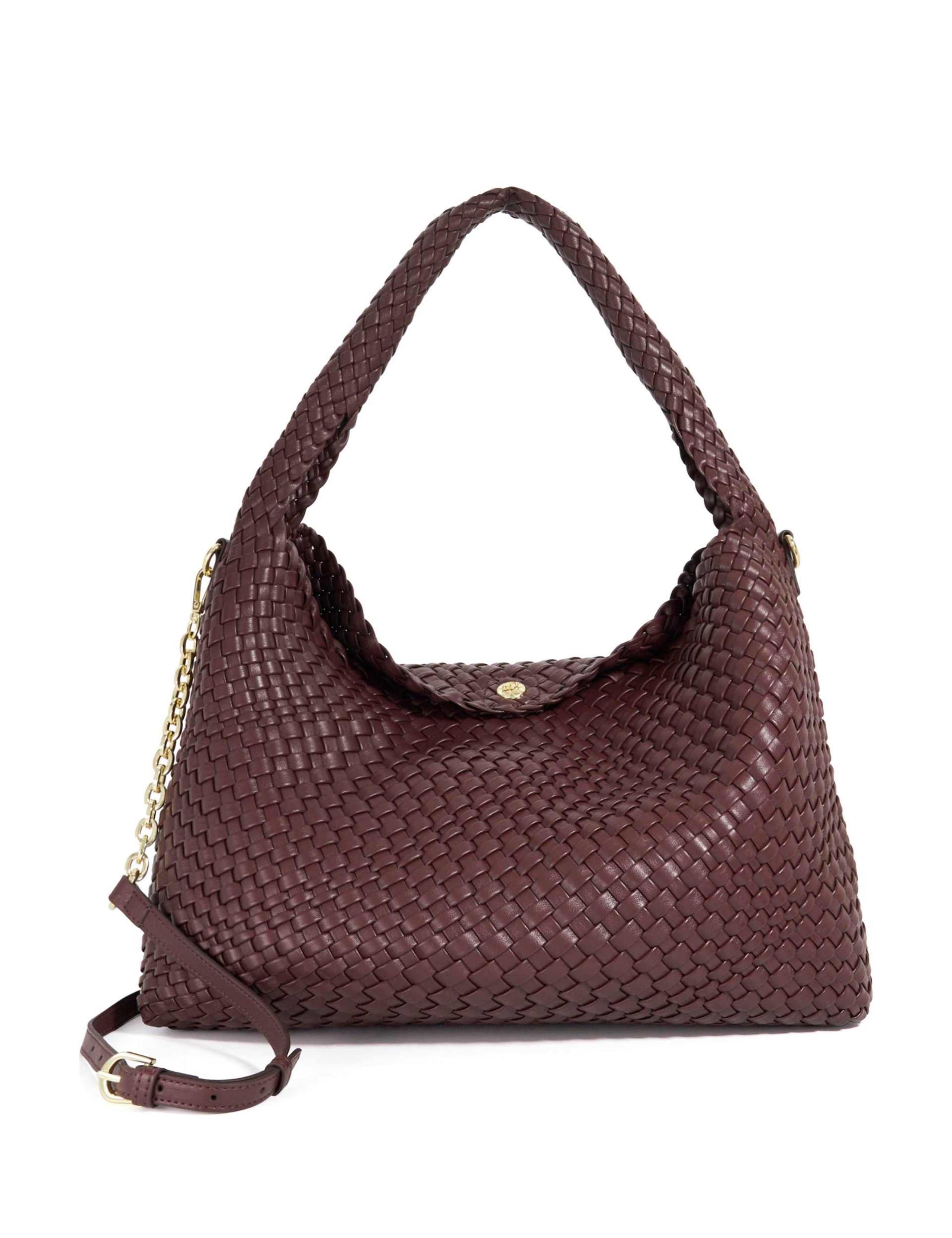 Woven Shoulder Bag