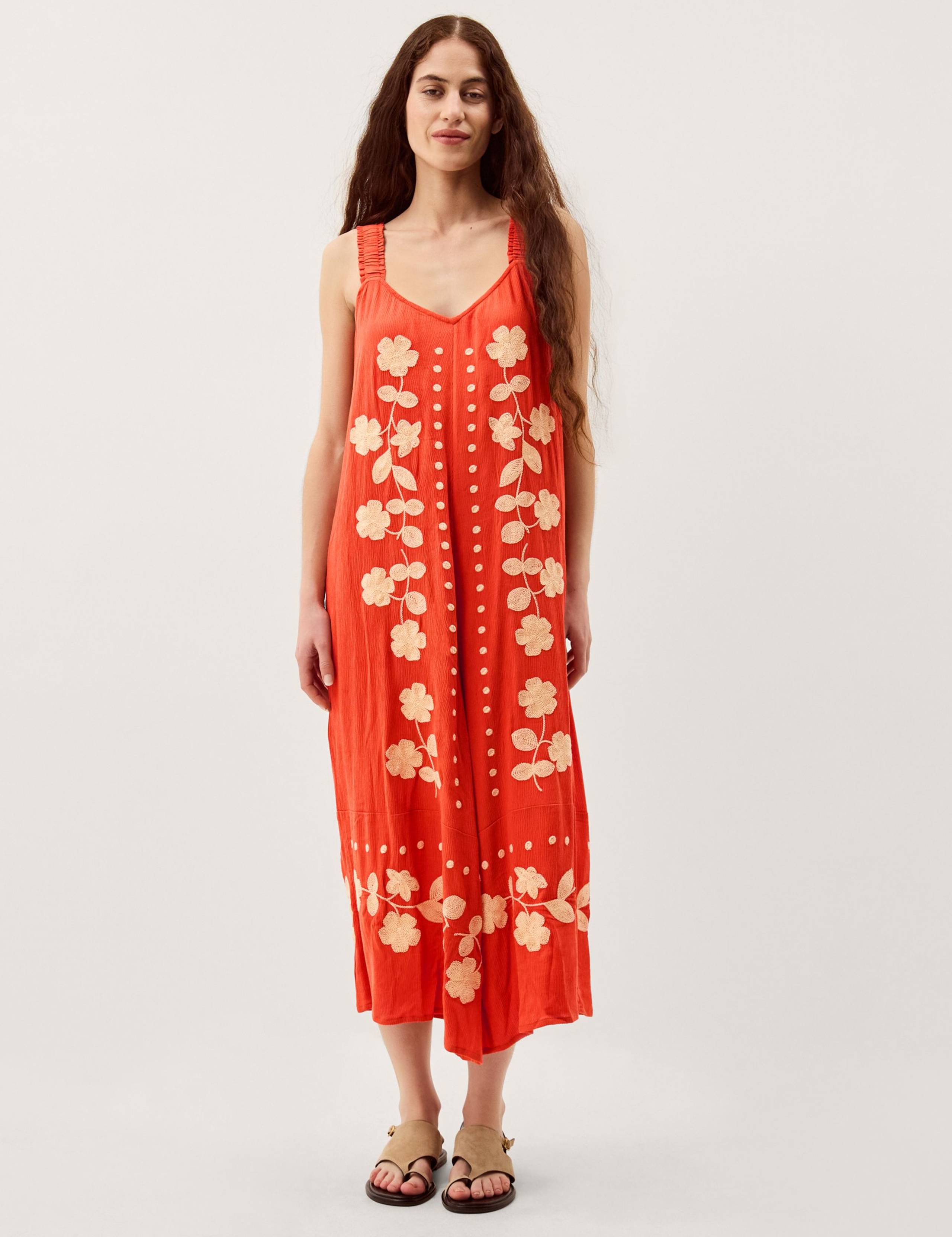 Embroidered Jumpsuit