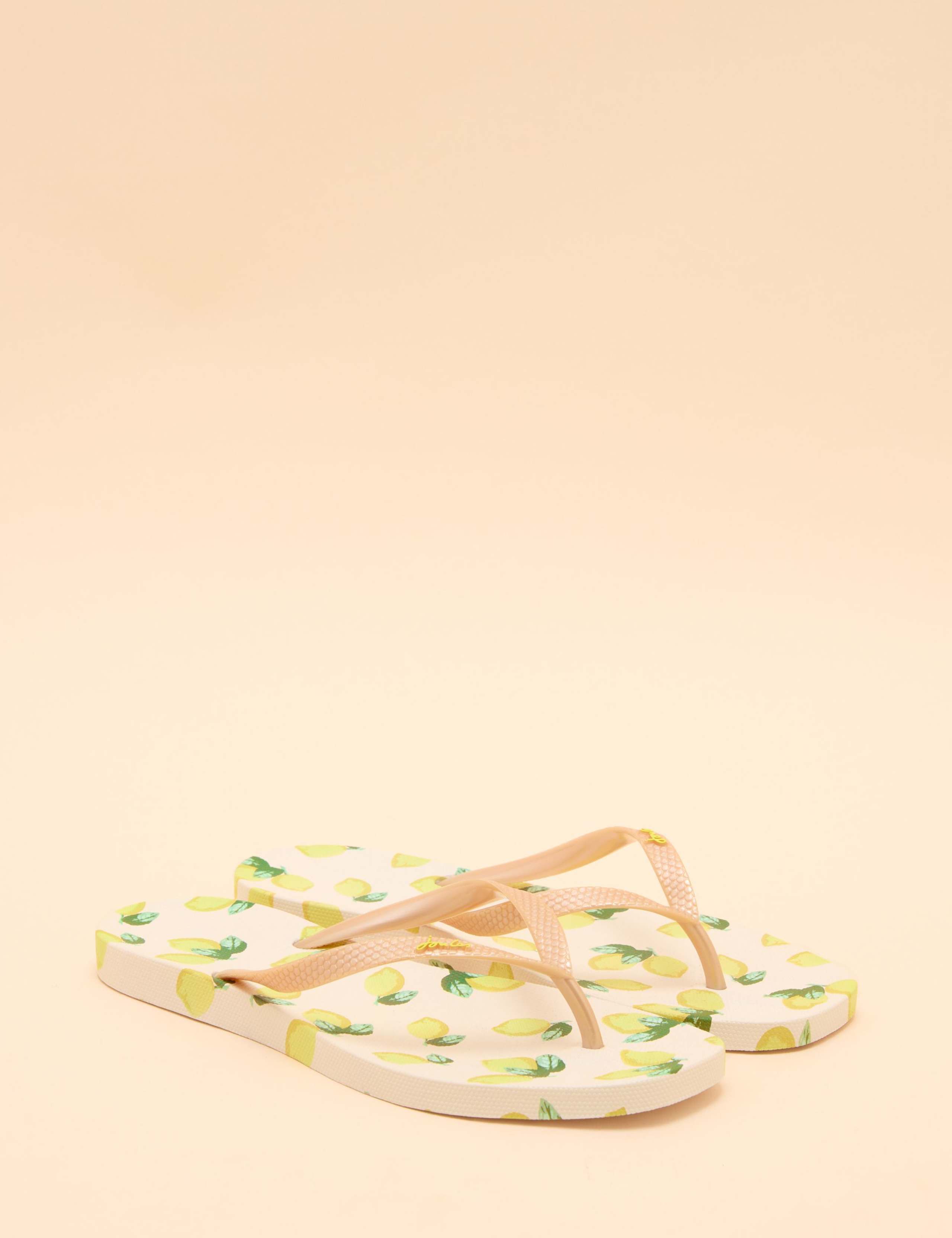 Floral Flip Flops