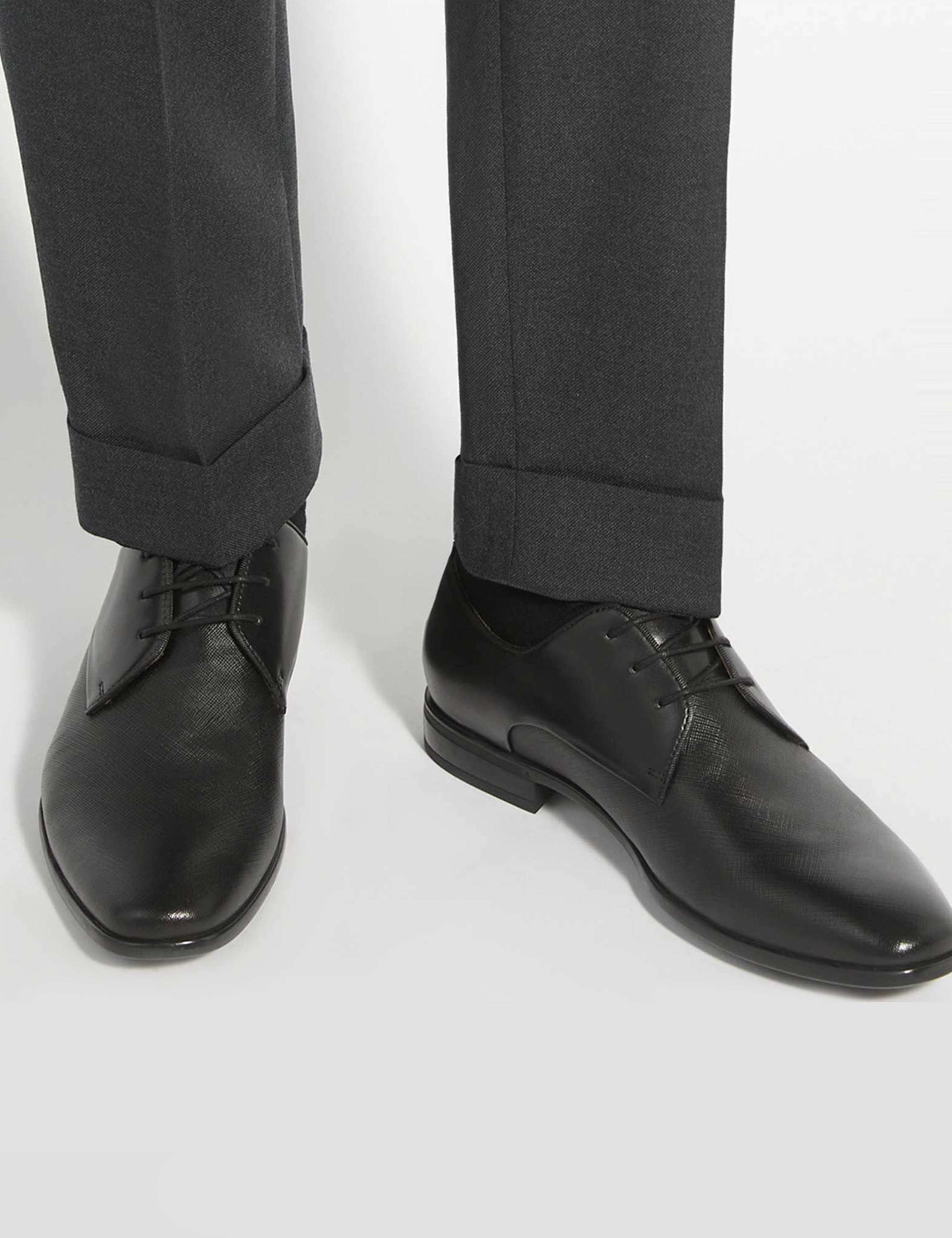 Leather Derby Shoes