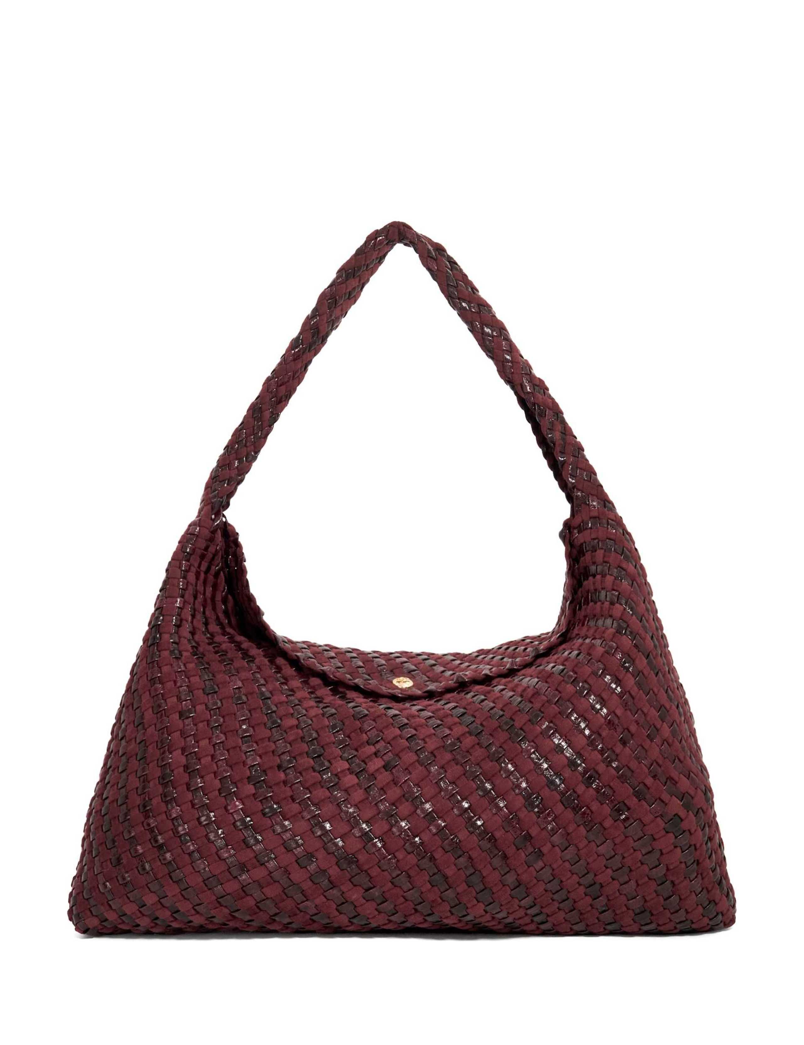 Woven Shoulder Bag