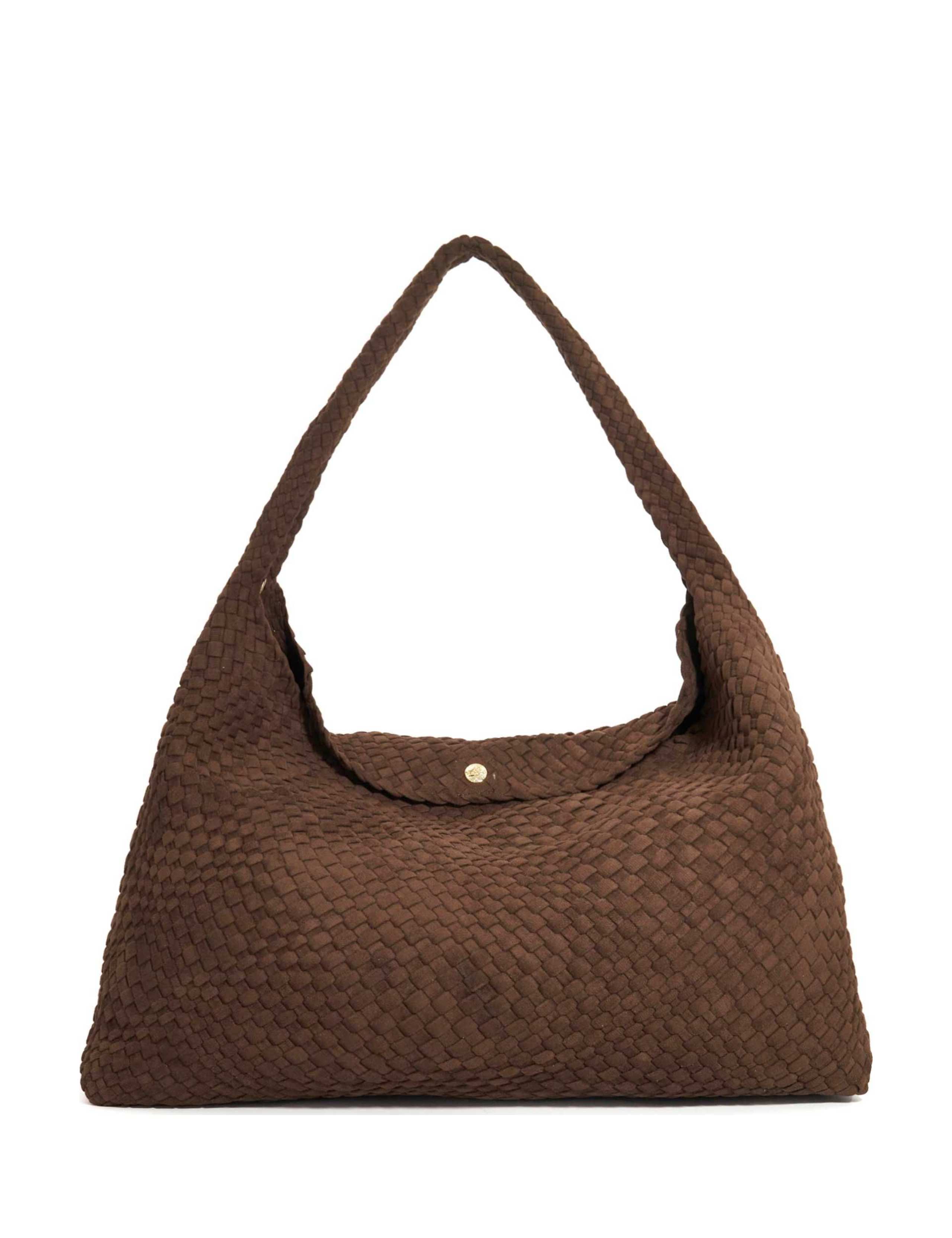 Woven Shoulder Bag