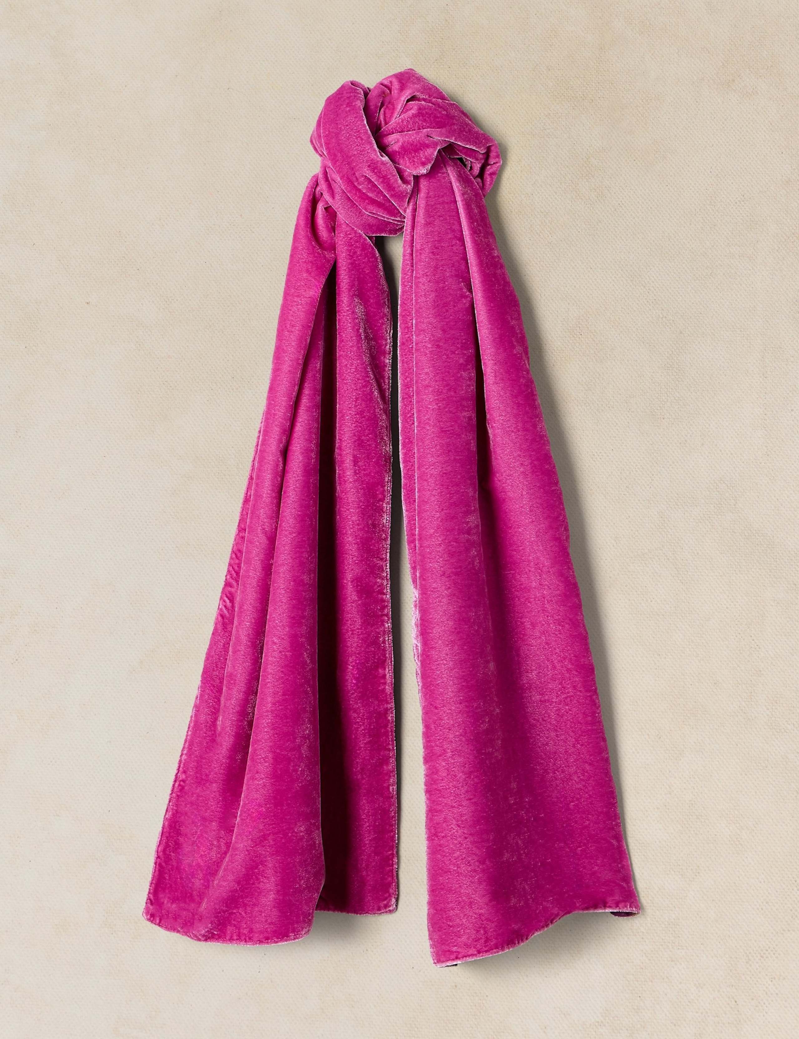 Velvet Scarf