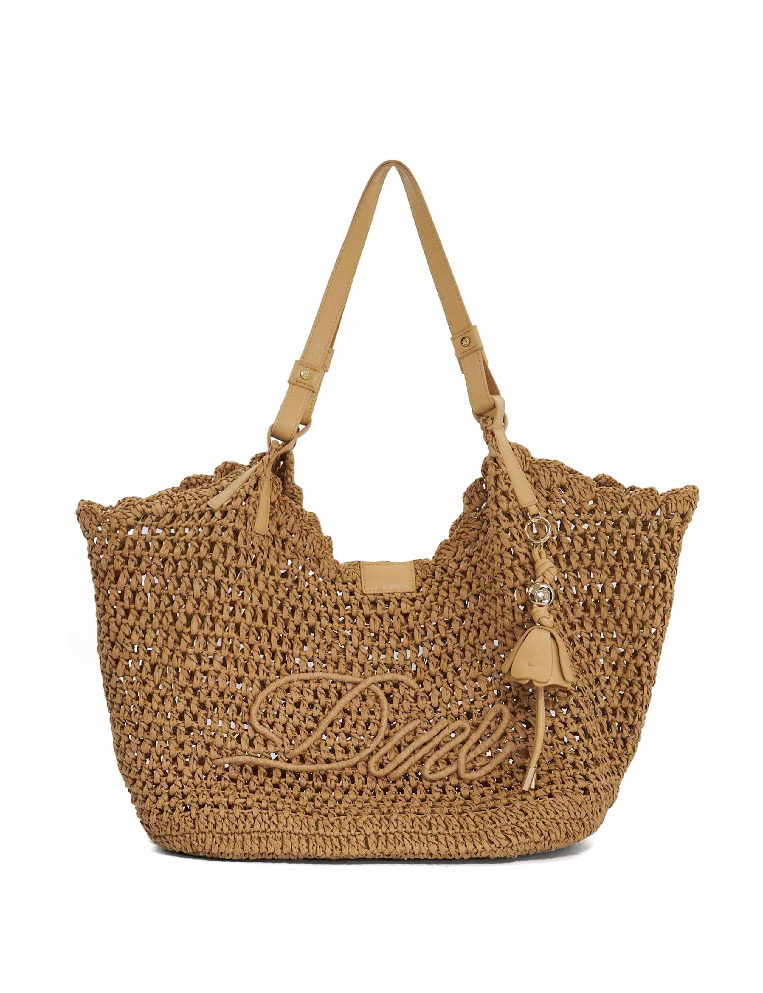 Raffia Beach Bag