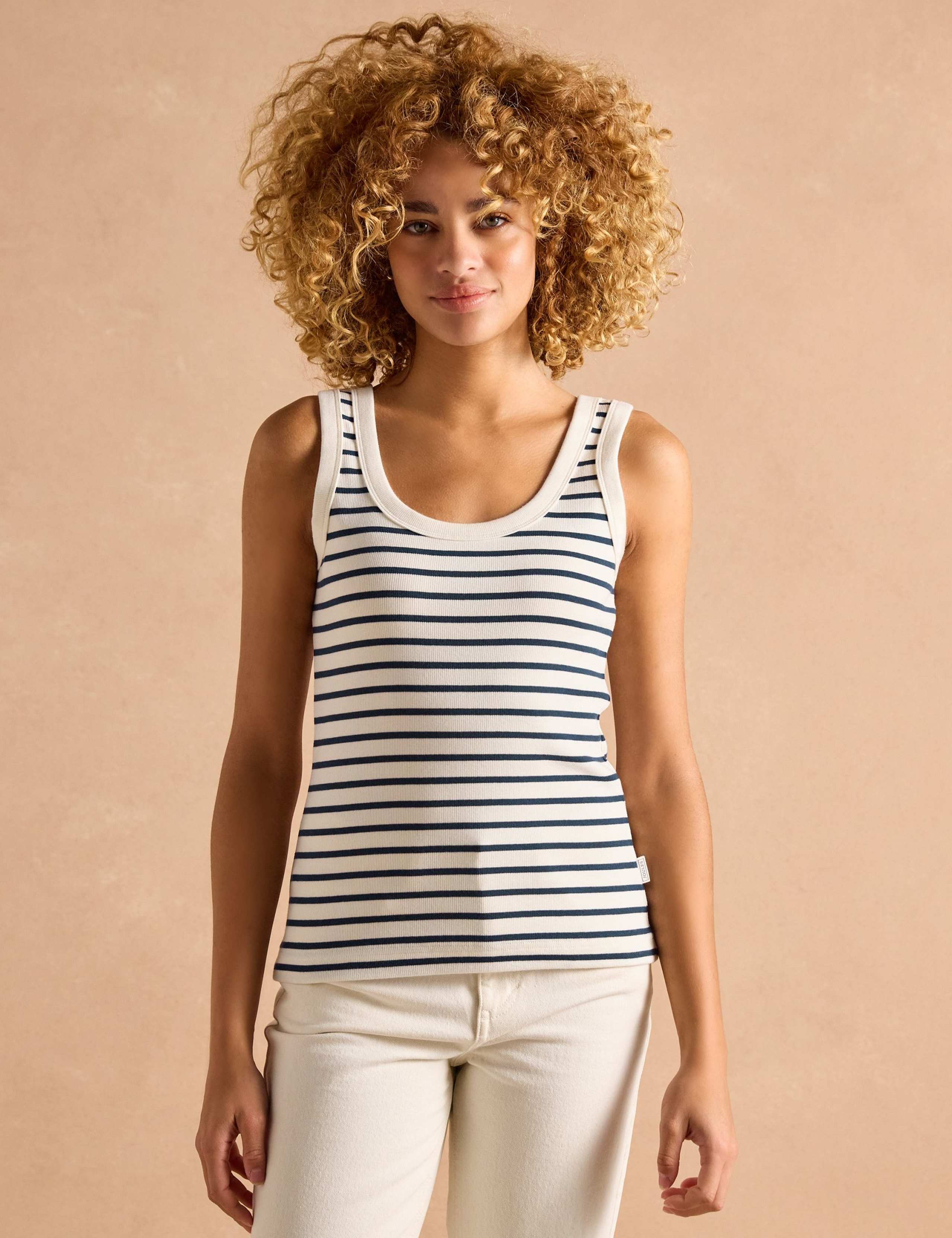 Jersey Striped Vest