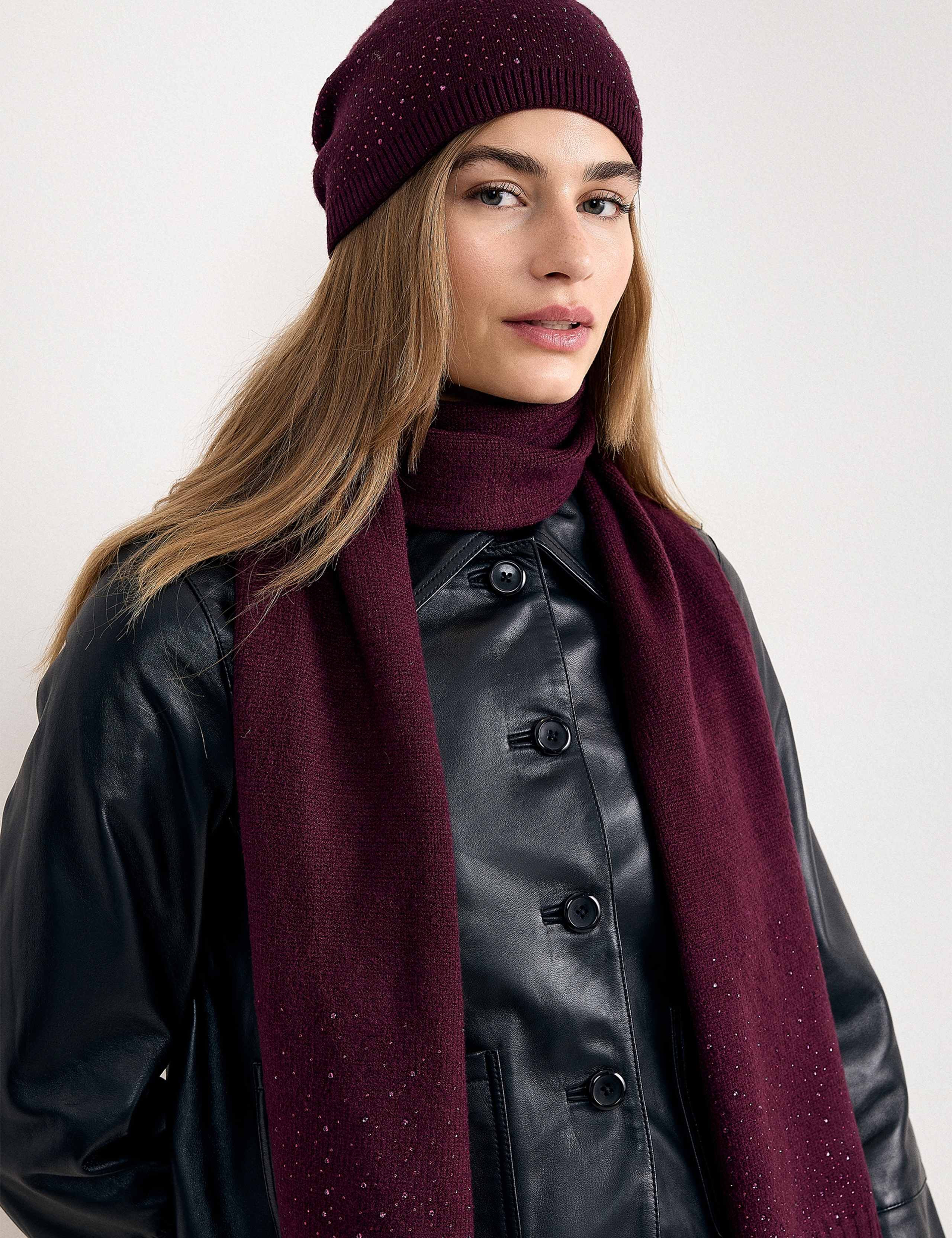 Sparkle Embellished Hat