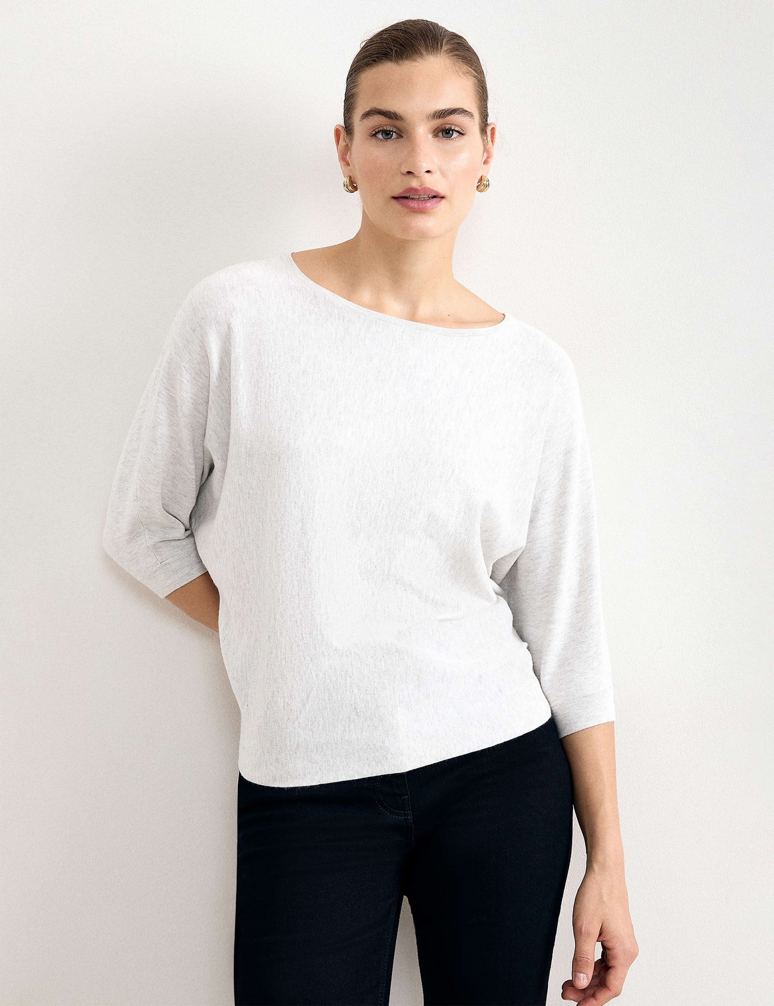 Slash Neck Jumper